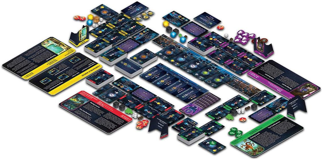 WizKids Sidereal Confluence: Remastered Edition Board Game 3