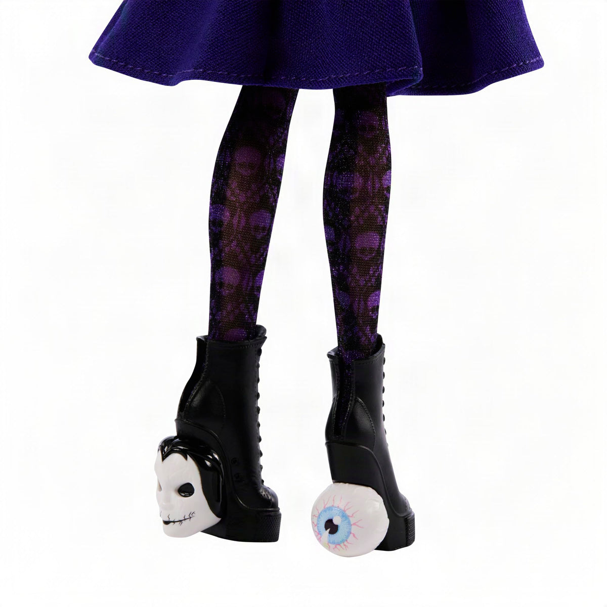 Monster High Agnes DeMille Doll - Inspired by Wednesday Series | Ages 7-12 | Plastic 4