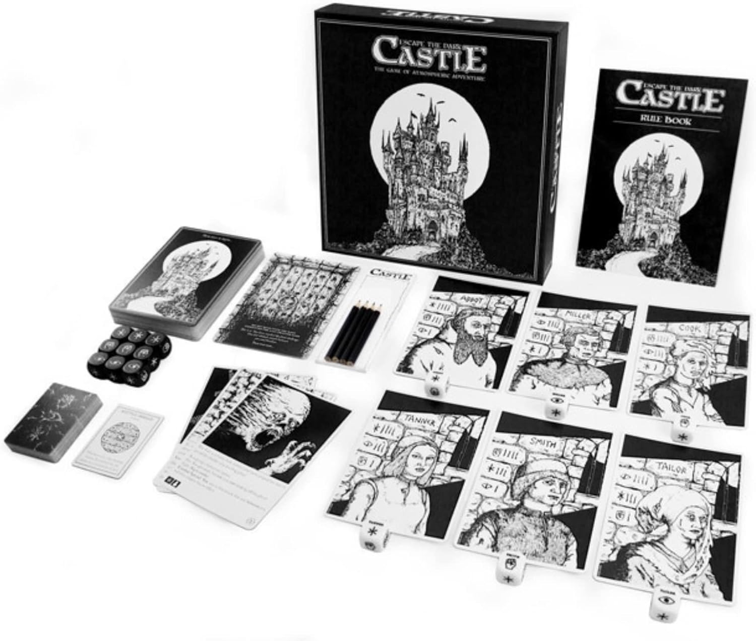 Themeborne Escape the Dark Castle Board Game 5