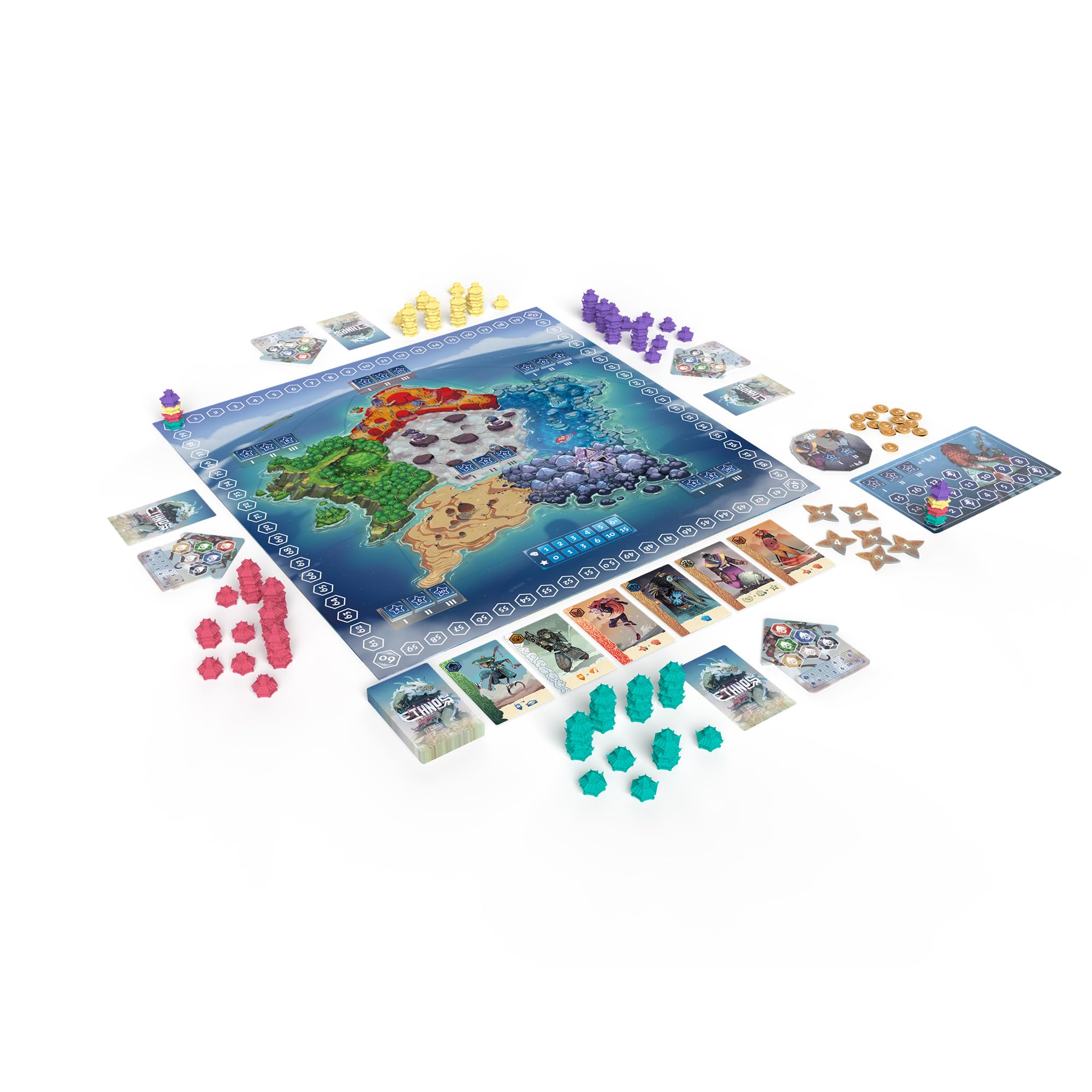 CMON Ethnos 2nd Edition Board Game