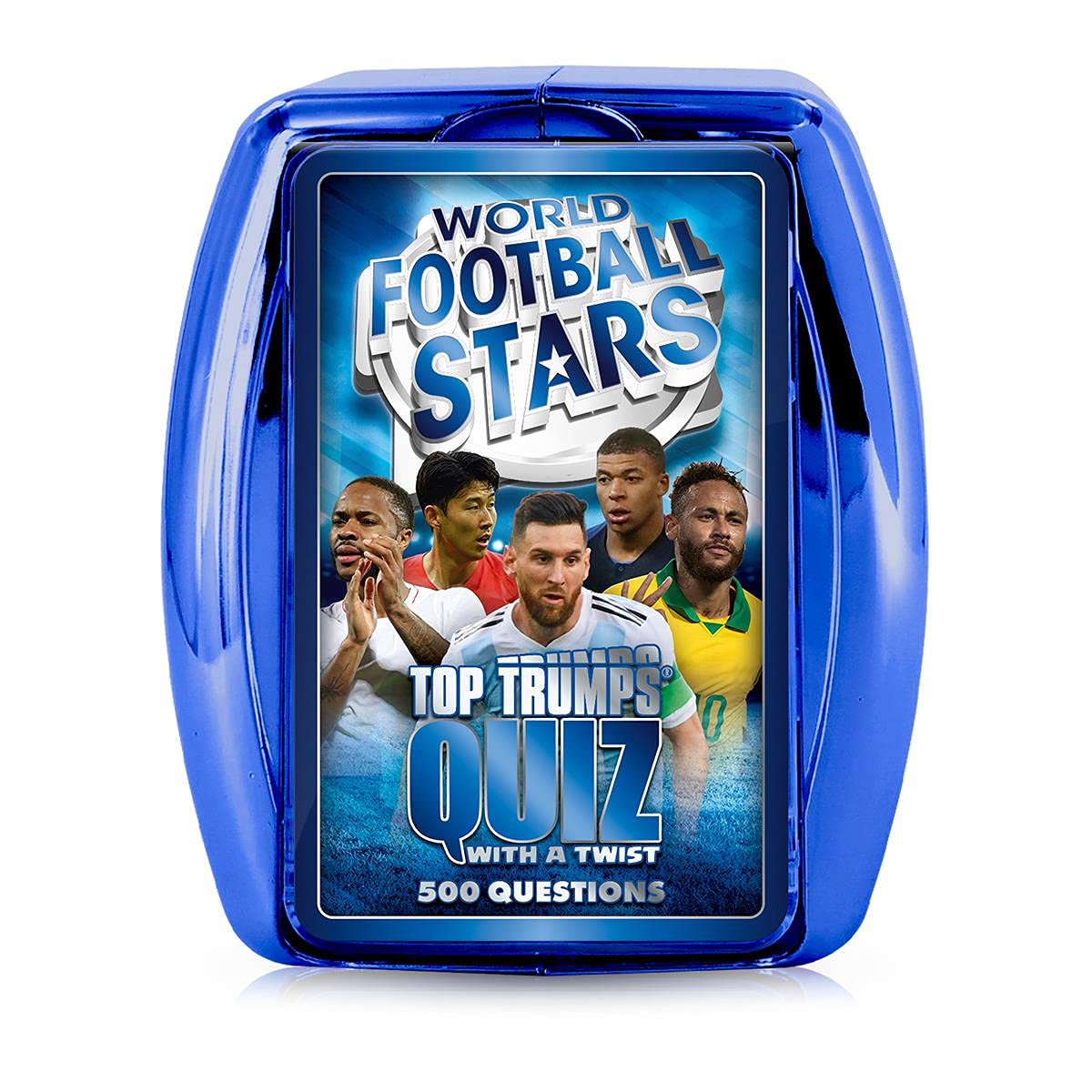 Top Trumps World Football Stars Quiz Game - Blue 7