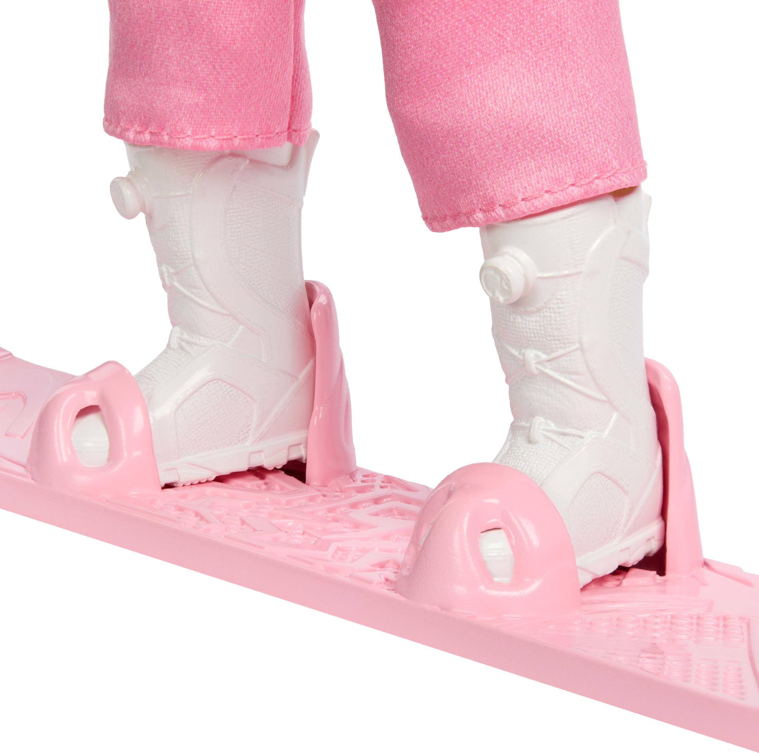 Barbie JKF78 Snowboarder Doll with Color-Change Snowboard | Ages 3+ | Multicolor Plastic 4