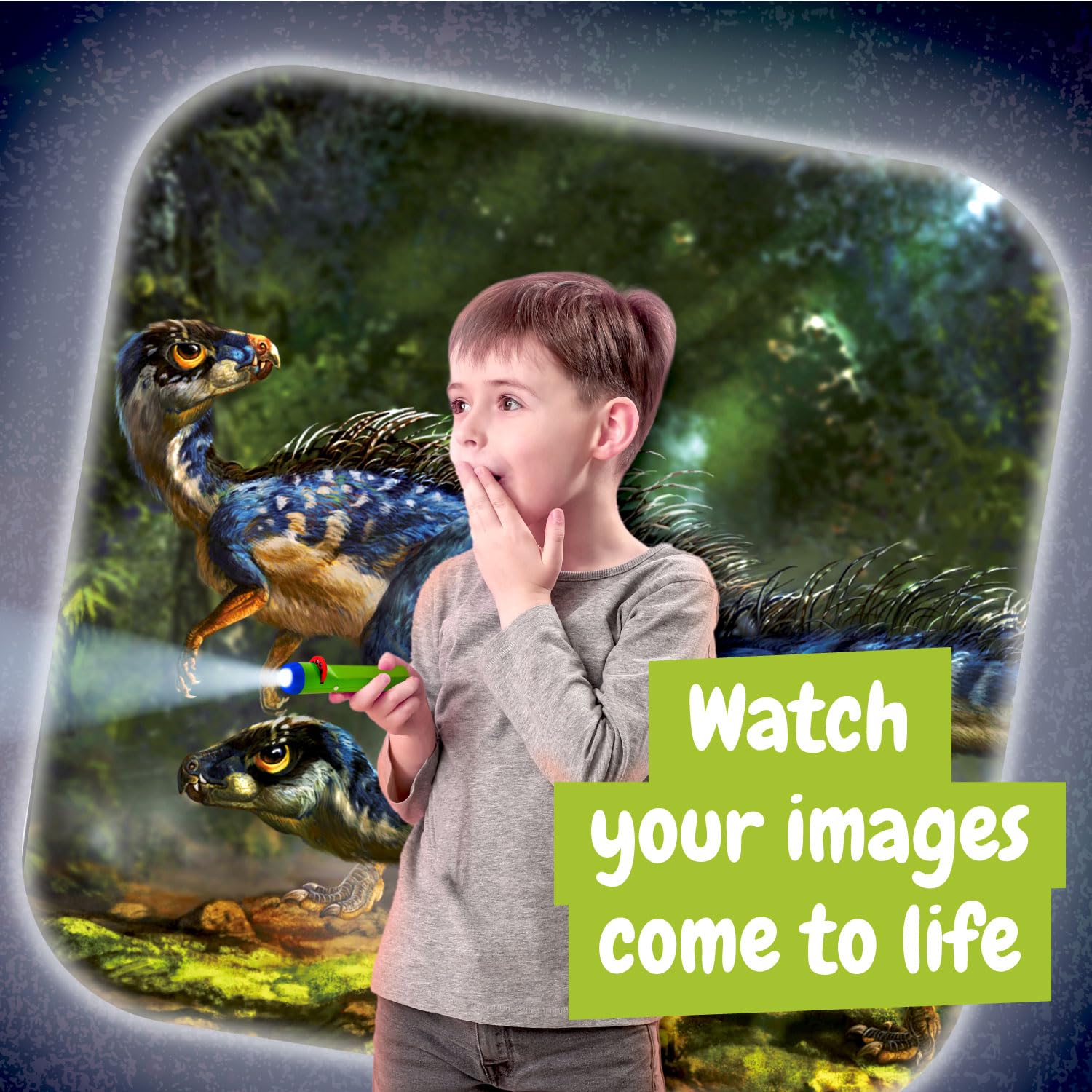 Science4you Dinosaur Torch Projector - Educational Dinosaur Toys for Kids 4+ Years 3