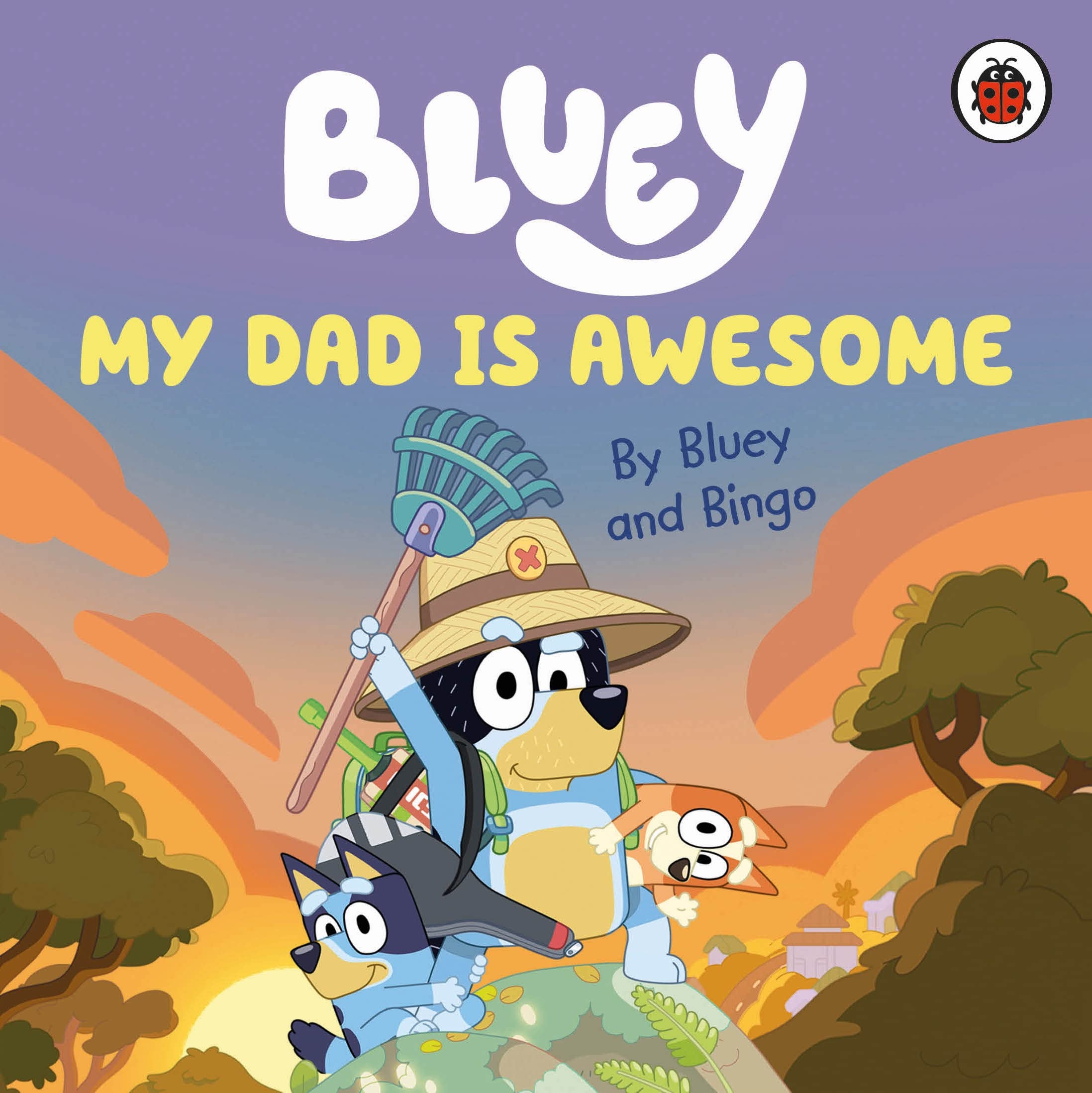 Ladybird Bluey: My Dad Is Awesome Board Book | Ages 2+ | English 1