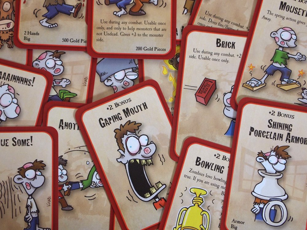Steve Jackson Games Munchkin: Zombies Board Game 3