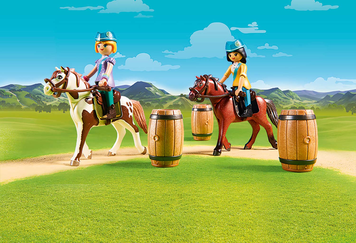 PLAYMOBIL DreamWorks Spirit 70331 Giocattolo Avventura all'aperto, Multicolore, 248 x 44 x 187 mm 4