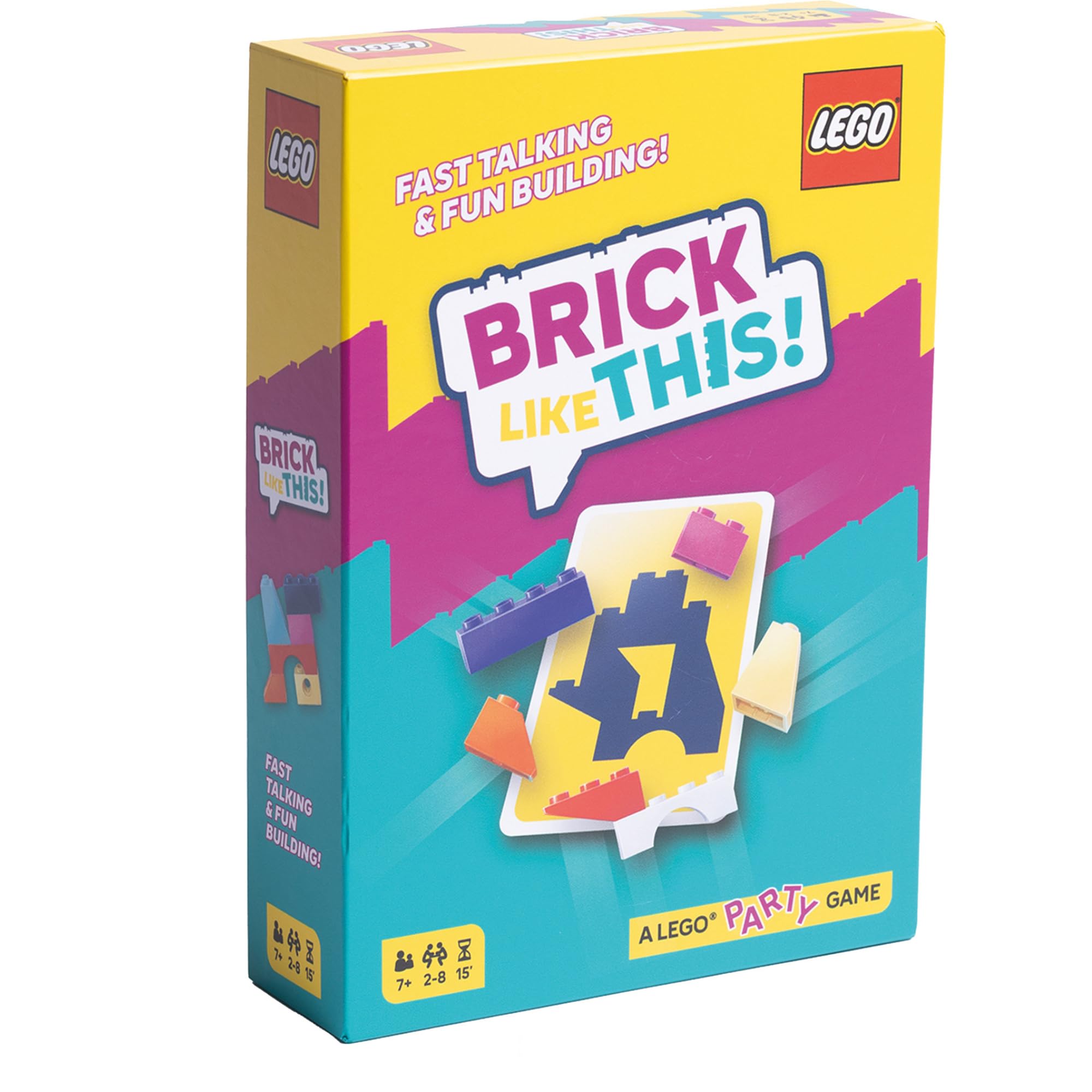 Asmodee Brick Like This! The Official LEGO Party Game