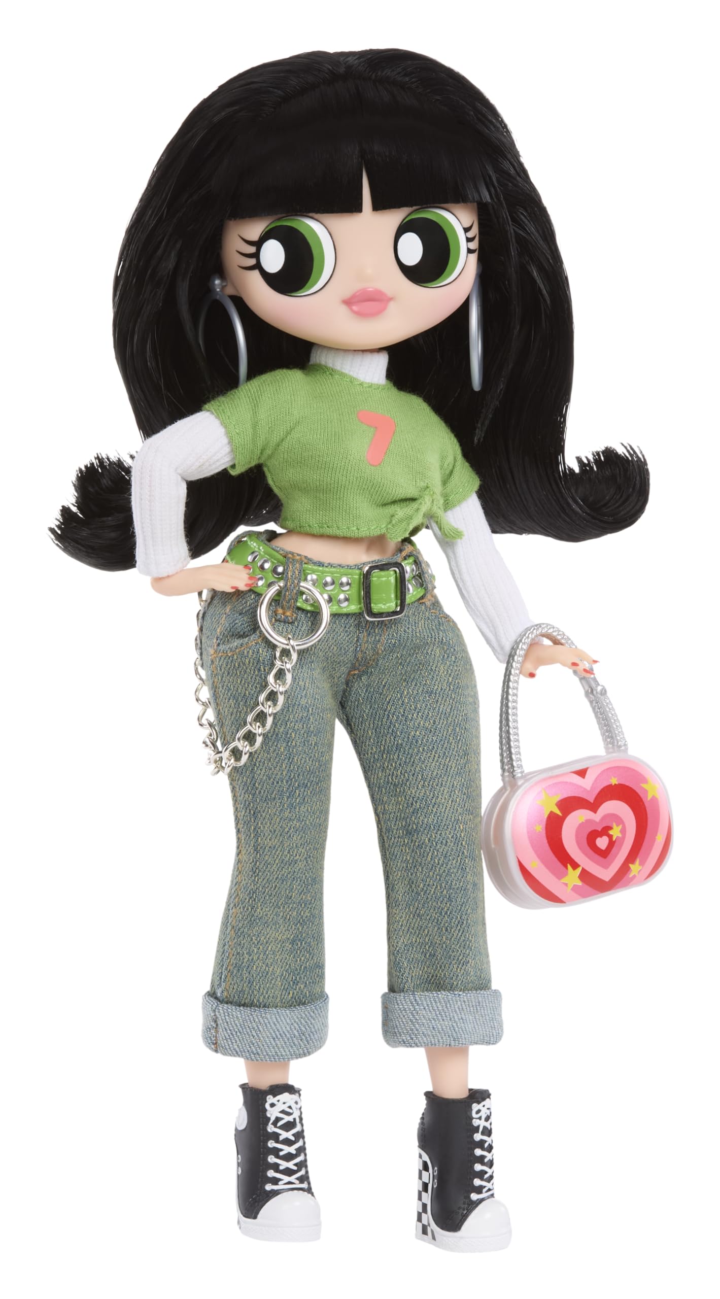 L.O.L. Surprise! OMG The Powerpuff Girls Doll - Buttercup - Fashion Doll with Outfit & Accessories, Ages 3+