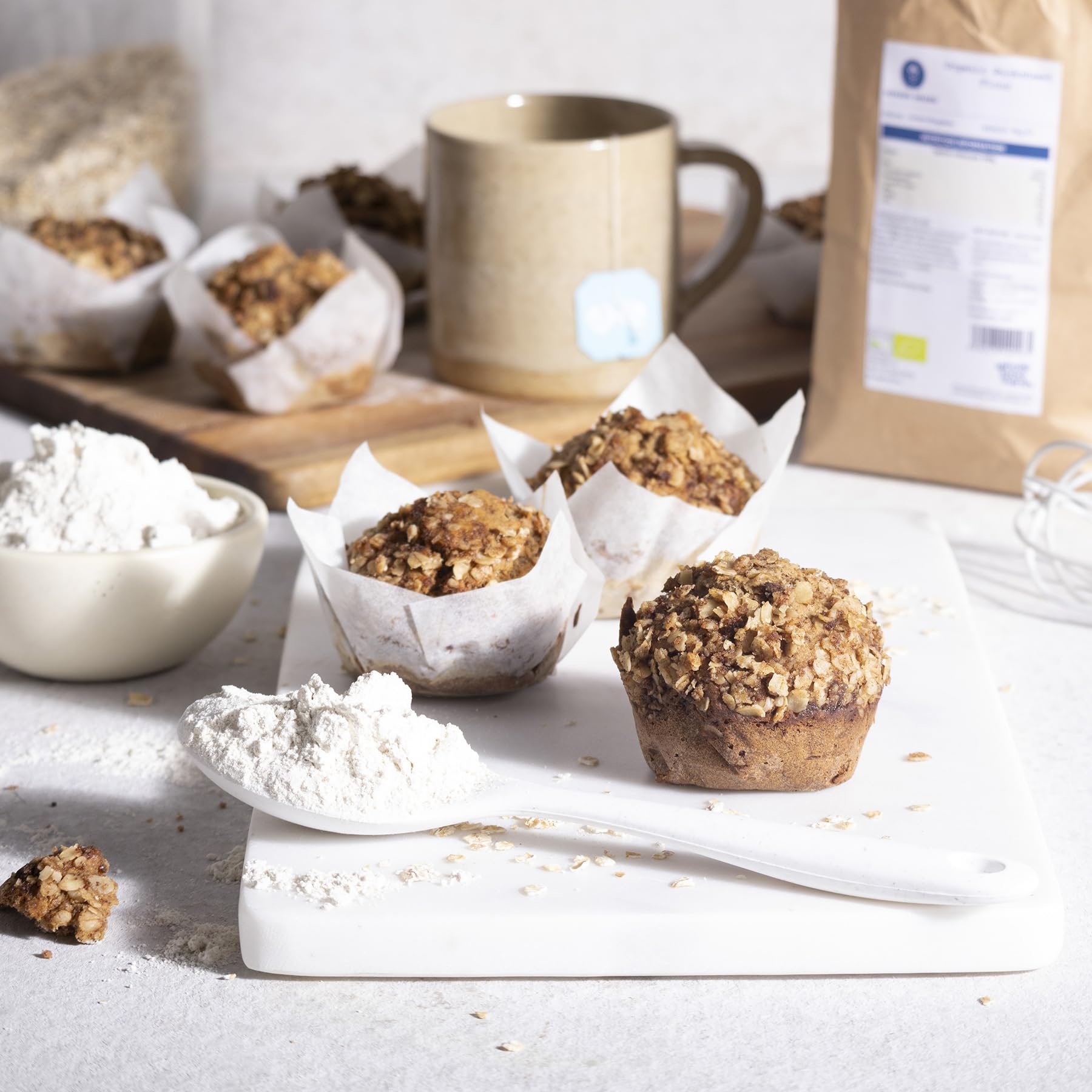 Wholefood Earth Bio-Buchweizenmehl - 1 kg