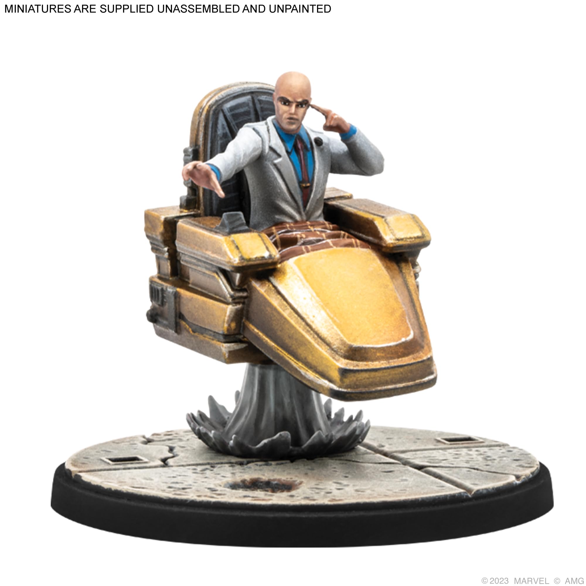 Atomic Mass Games Marvel Crisis Protocol: Professor X & Shadow King Miniatures Game Expansion 7