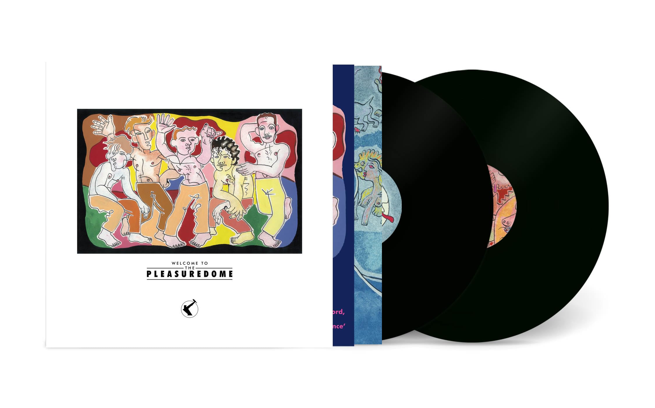 Frankie Goes to Hollywood - Welcome To The Pleasuredome [VINYL]