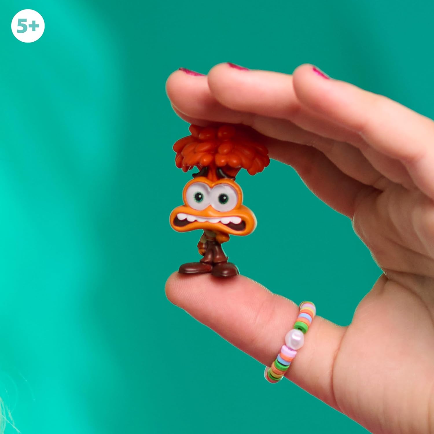 Just Play Disney Doorables Inside Out 2 - Joy, Anger, Sadness, Disgust, Fear, Embarrassment, Envy, Anxiety, Ennui Collection Peek (44864)