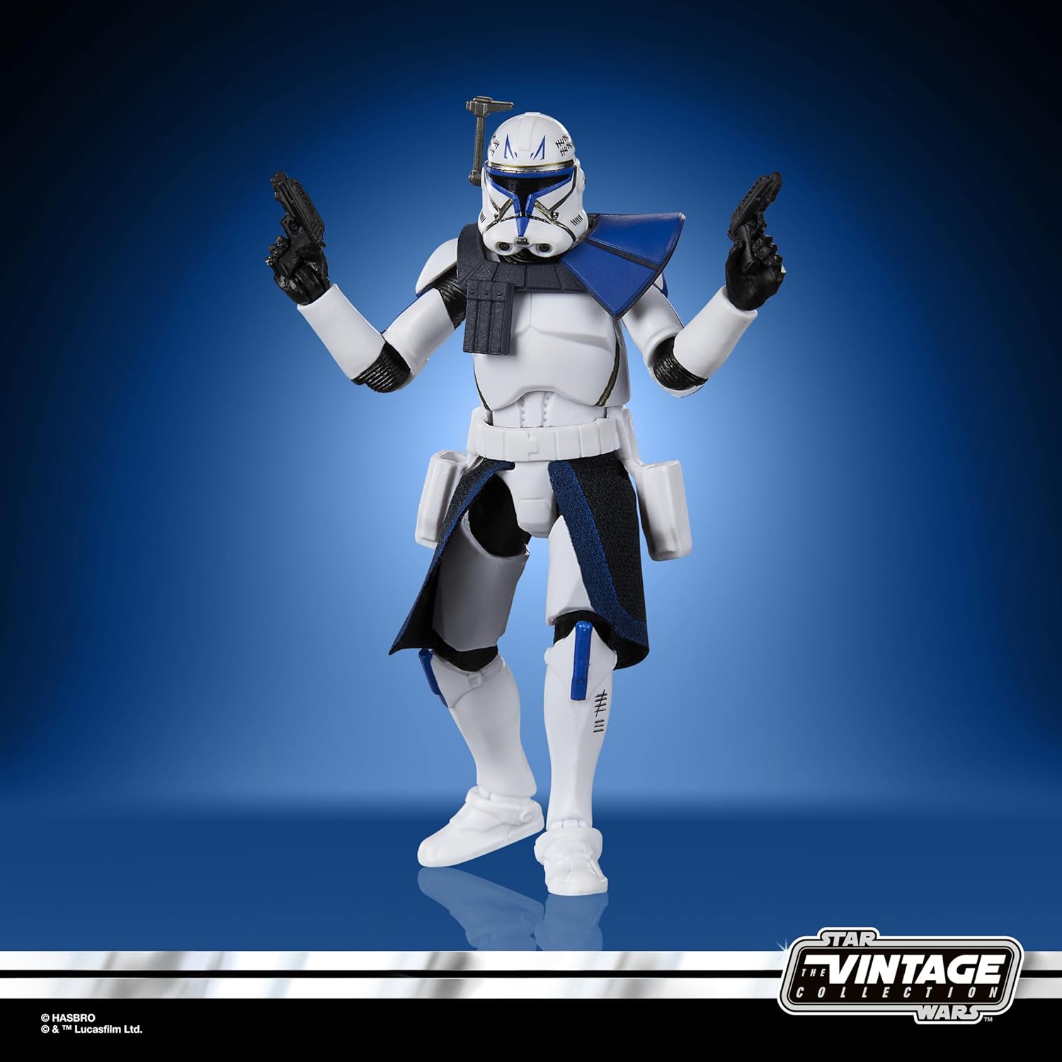 Star Wars The Vintage Collection Clone Commander Rex (Bracca Mission) Action Figure - 3.75 Inch Scale Collectible with Accessories 3