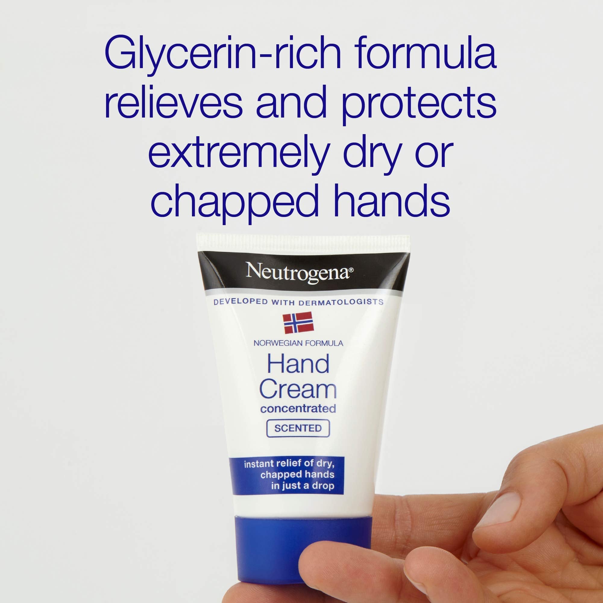 Neutrogena Norwegian Formula Concentrated Scented Hand Cream (75ml)