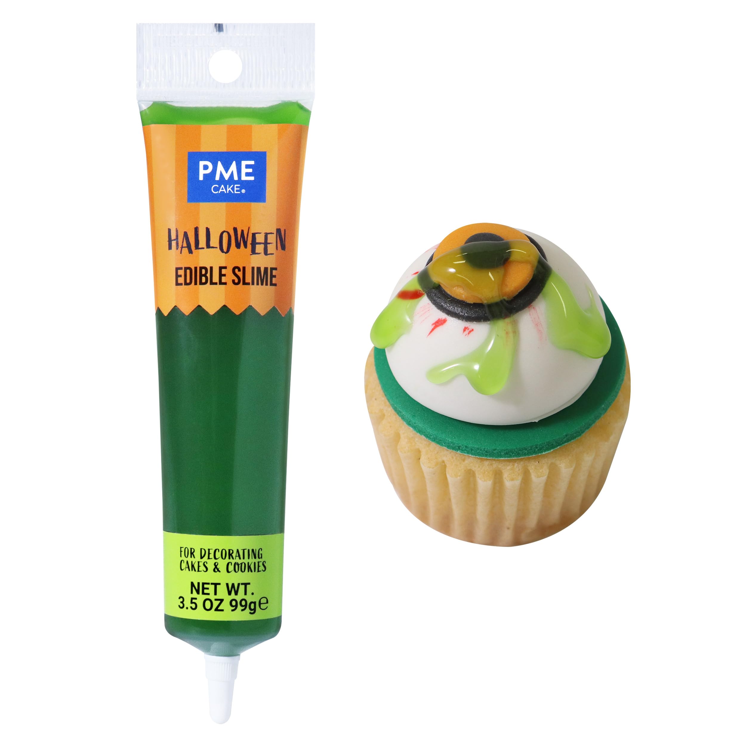 PME - Edible Slime for Halloween Cake Decorating (99g)