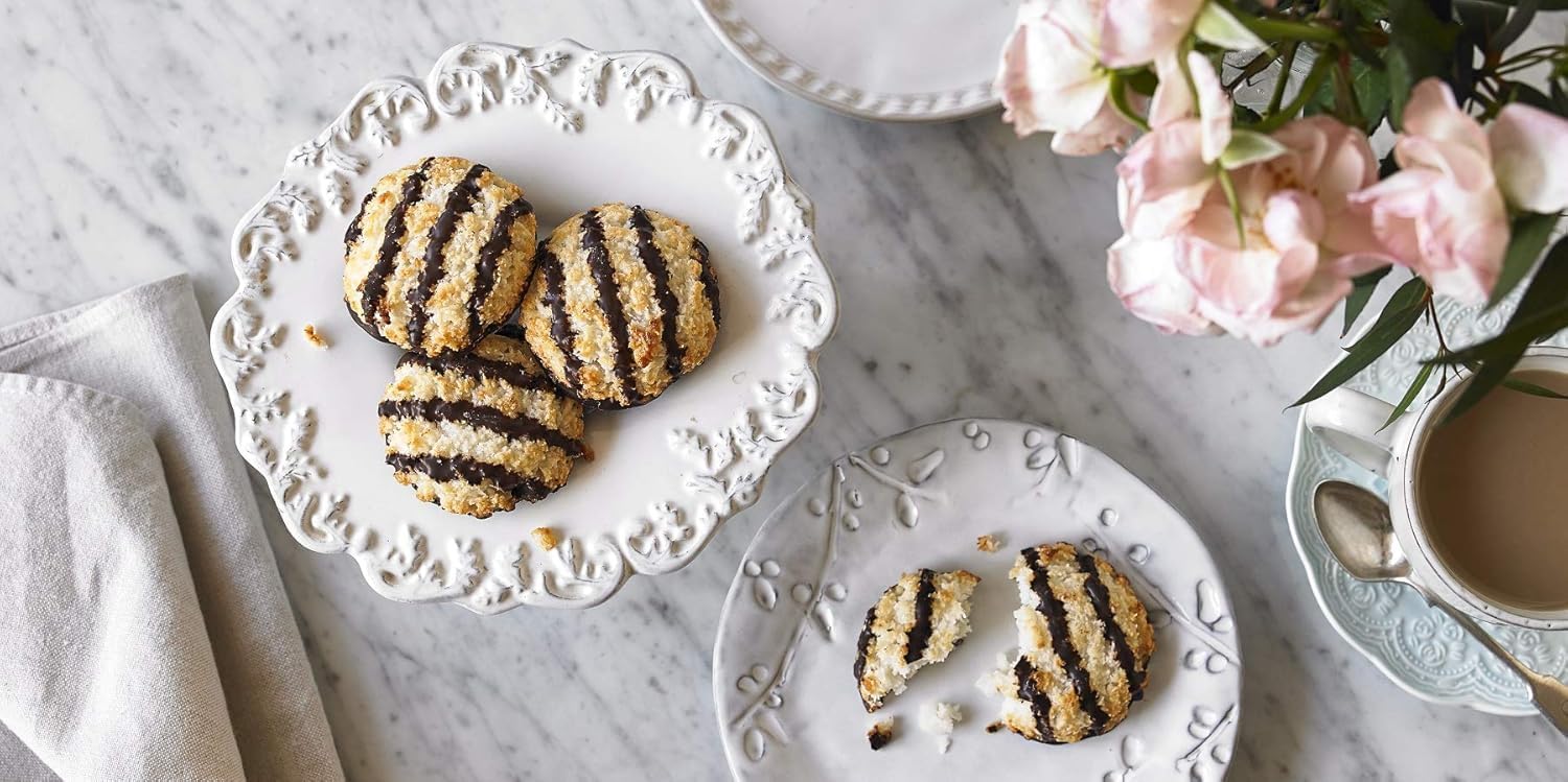 Mrs Crimble's Gluten Free Vegan Choc Covered Coconut Macaroons - 190g 3