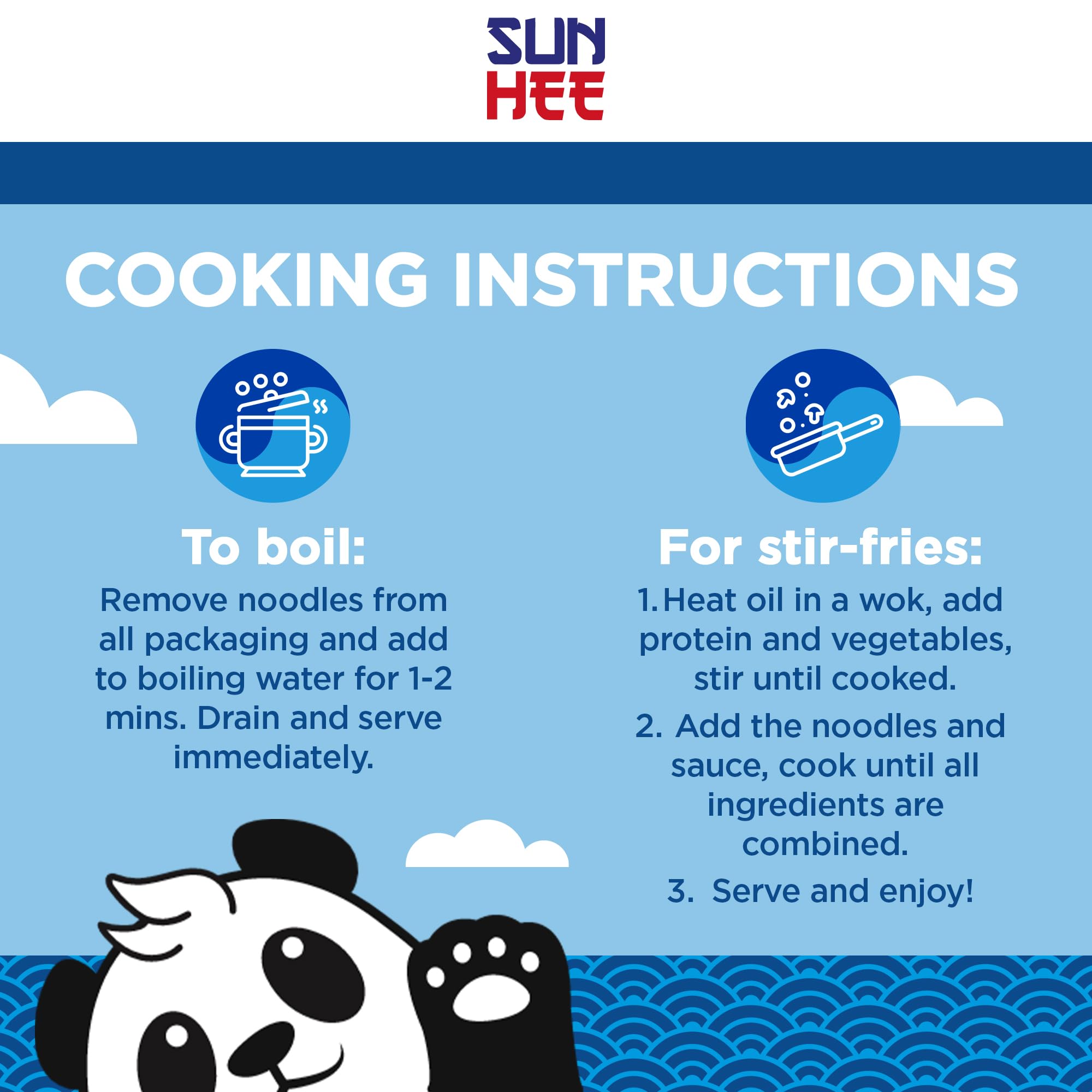 Sun Hee Udon Noodles 200g