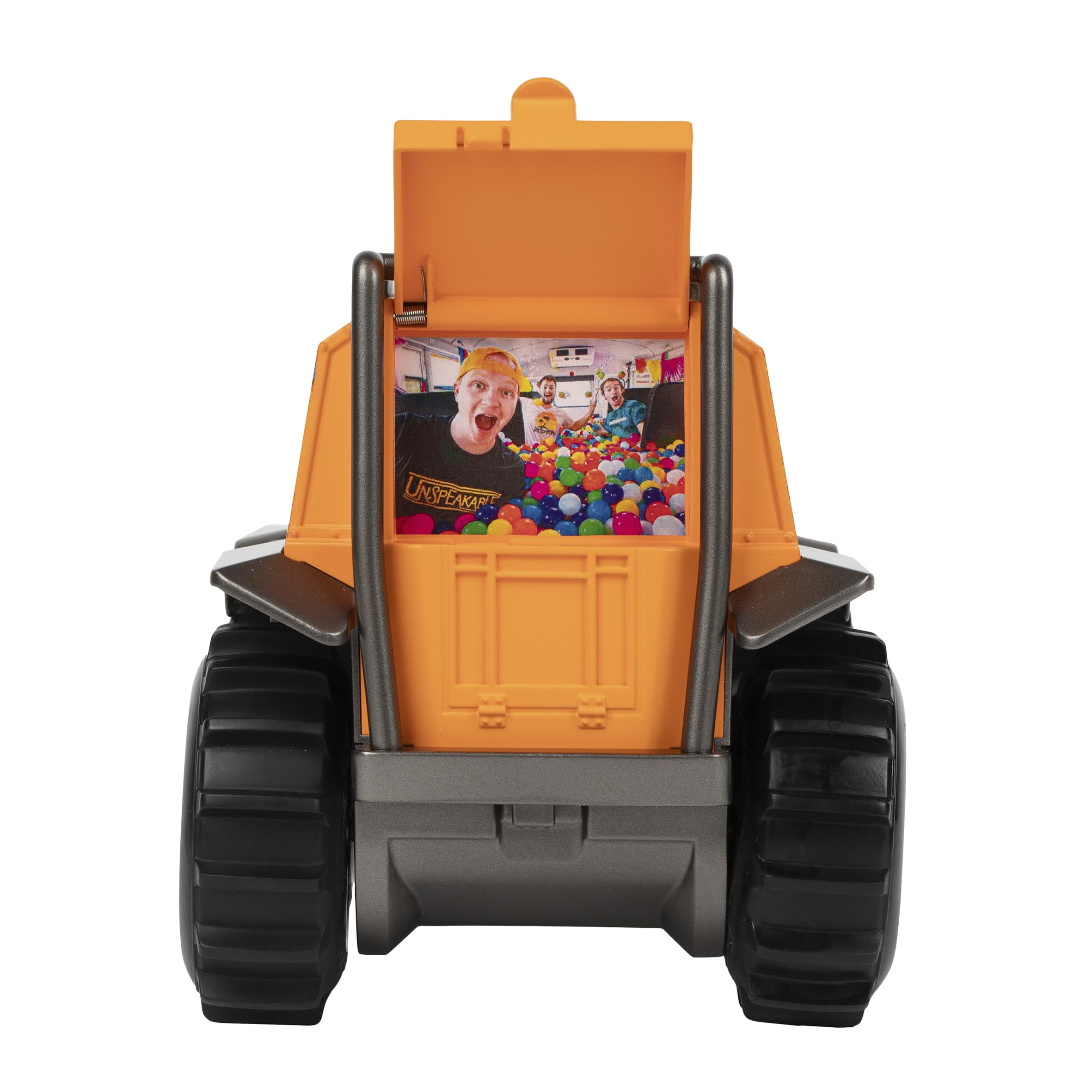 Unspeakable Challenge Accepted Tank - 8" Motorized Action Vehicle with Sound Effects