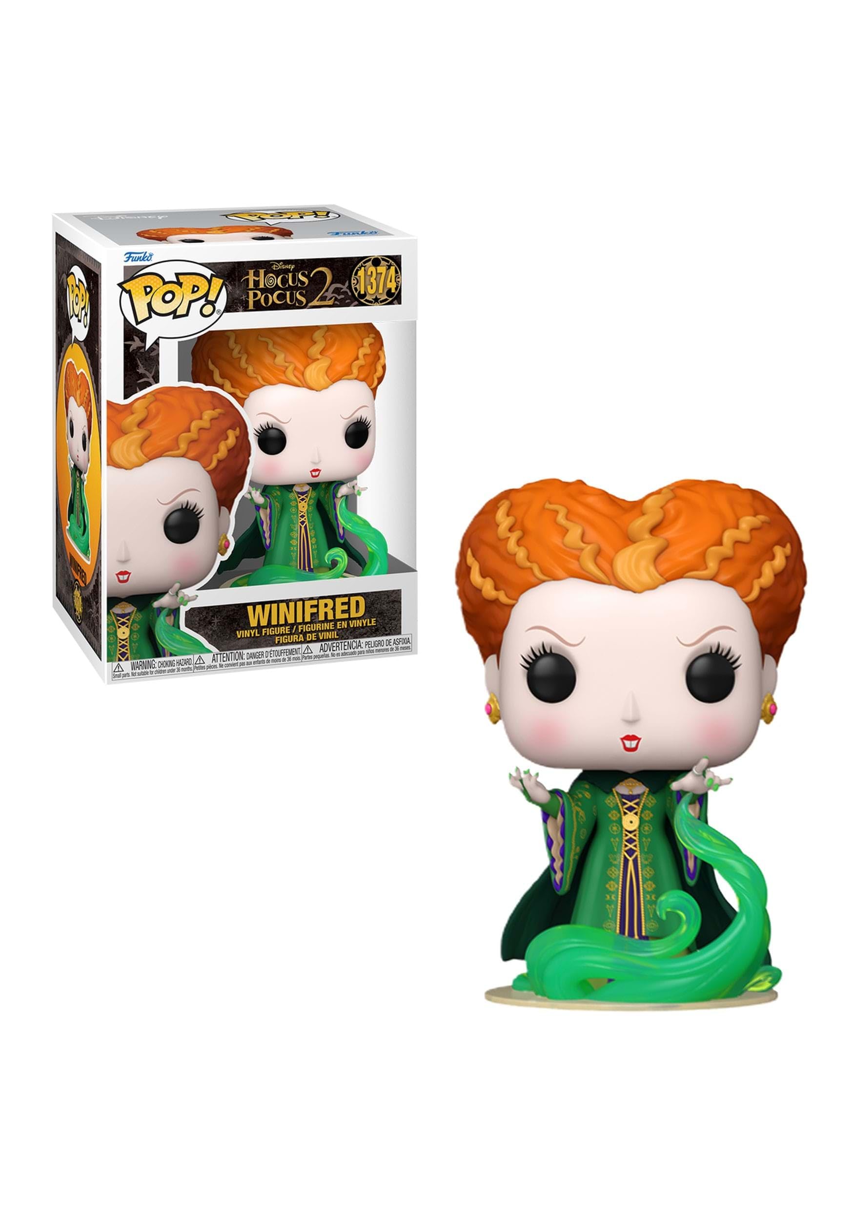 Funko Pop! Vinyl Hocus Pocus 2 – Winifred Sanderson (Smoke) Figur #1374 10