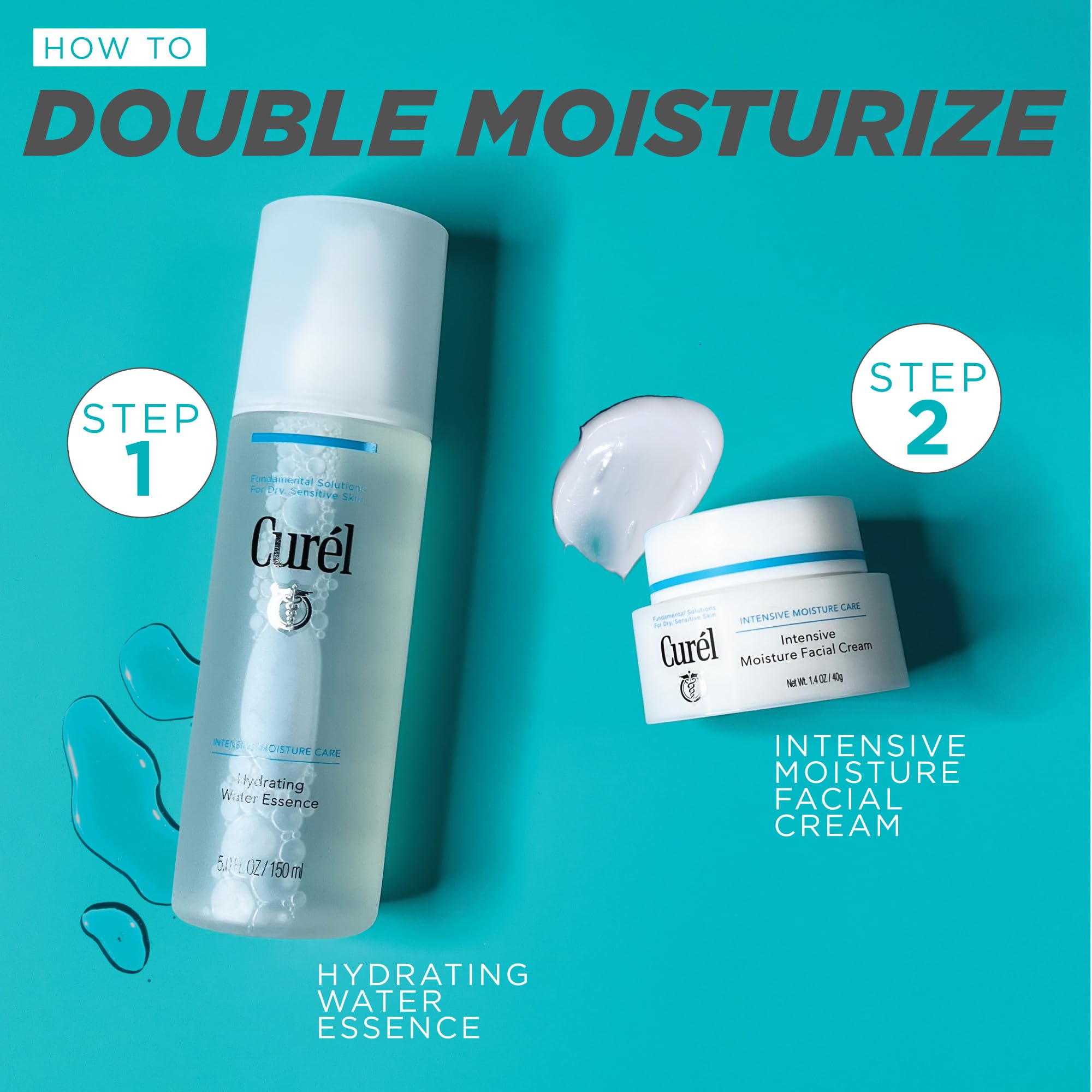 Curel Intensive Moisture Facial Cream for Dry, Sensitive Skin - 40g | Ceramide Replenishing | Fragrance Free 6