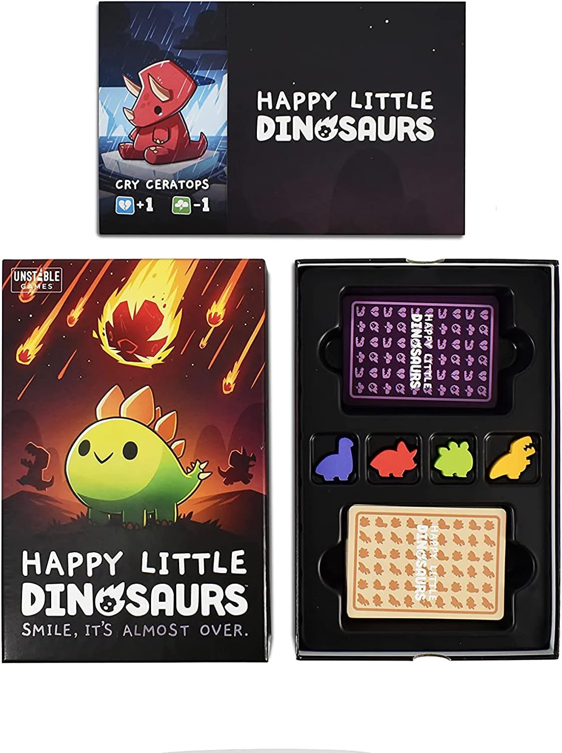 Unstable Games Happy Little Dinosaurs Board Game 8