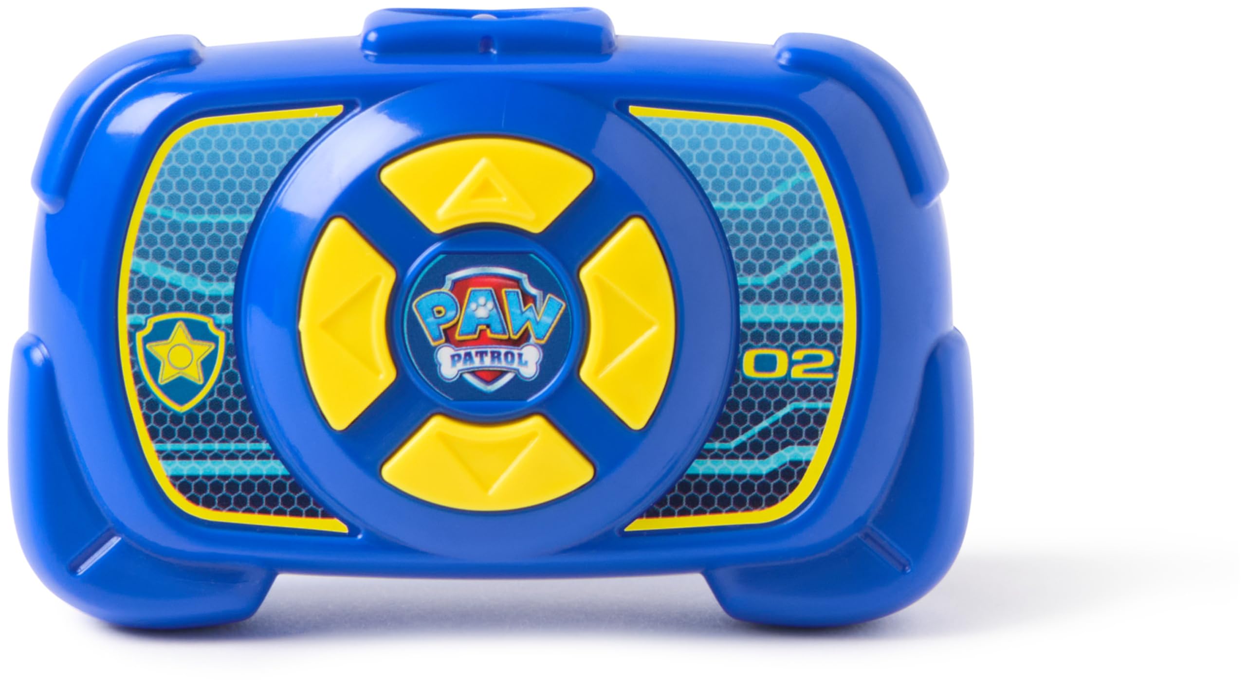 Paw Patrol Chase RC Action Cruiser - Remote Control Car with LED Lights, Ages 3-9