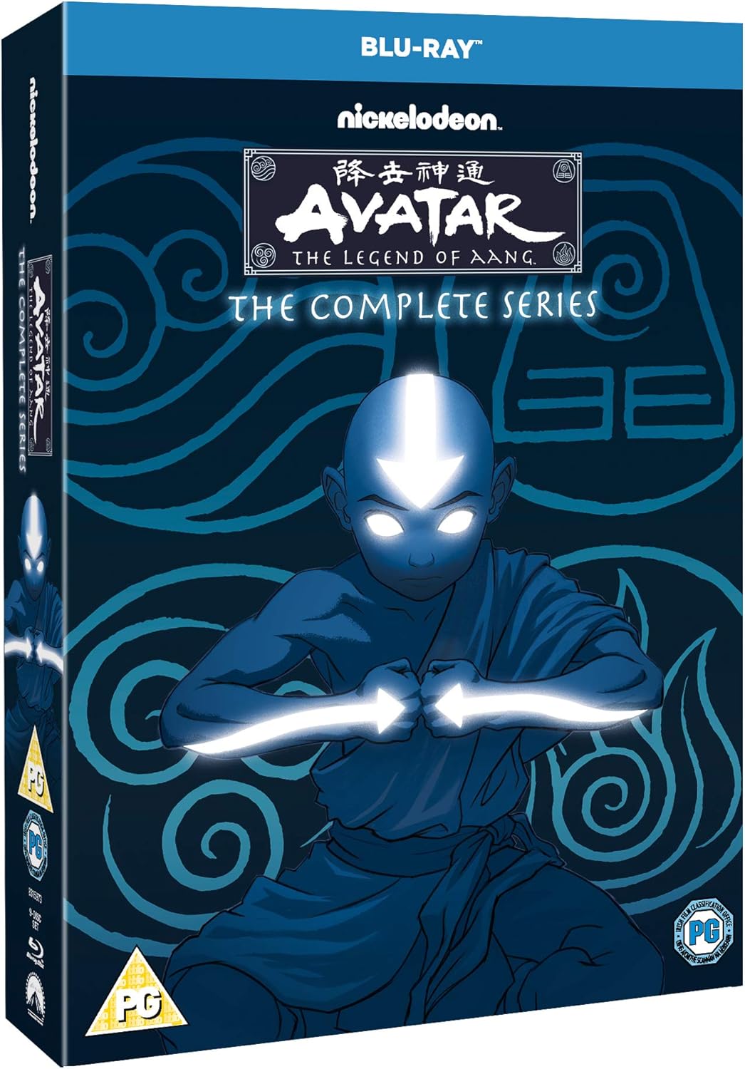 Avatar: The Legend of Aang - Complete Series Blu-ray [Region Free] [2018 Nickelodeon Edition]