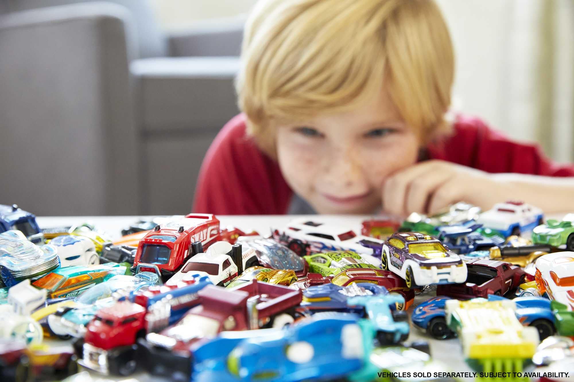 Hot Wheels Set of 8 Toy Cars & Trucks - 1:64 Scale with 1 Exclusive Vehicle 3