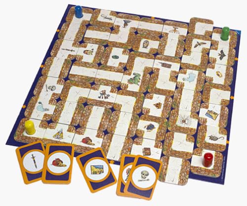 Ravensburger Labyrinth Moving Maze Family Board Game for Kids and Adults
