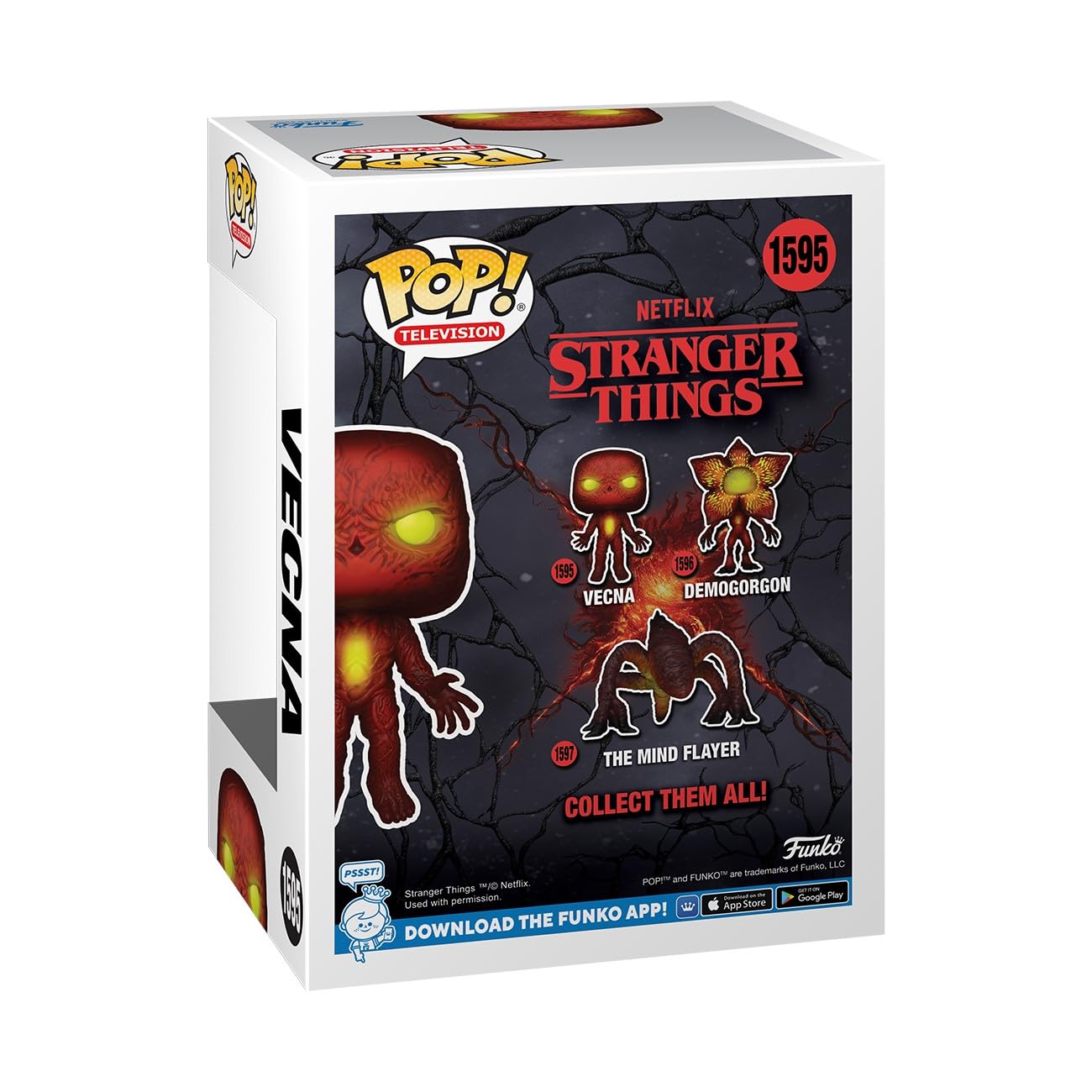 Funko Pop! TV: Stranger Things - Vecna Vinyl Figure (80049) 5