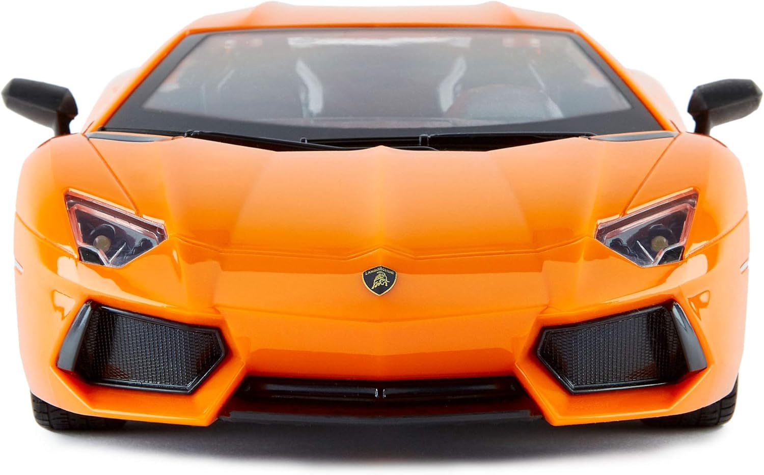 CMJ RC Lamborghini Aventador - 1:14 Scale Remote Control Car with LED Lights & Spring Suspension 7