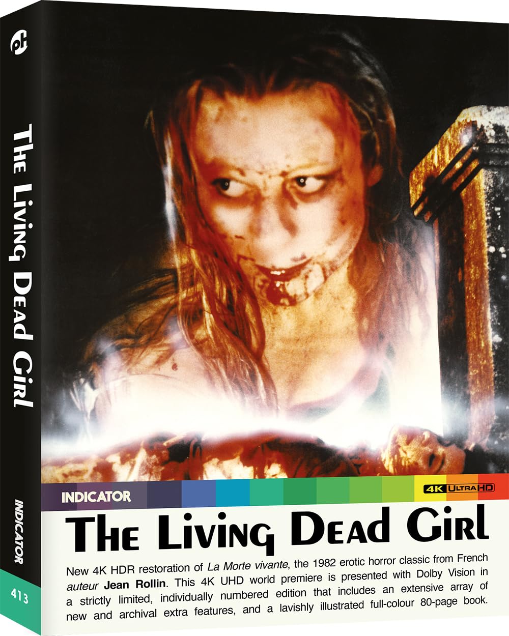 The Living Dead Girl [Limited Edition 4K UHD Blu-ray]