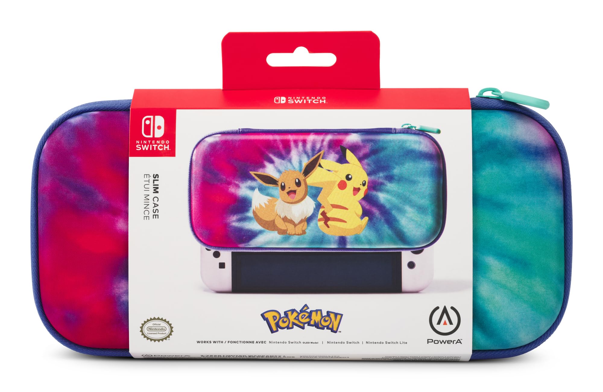 PowerA Slim Case for Nintendo Switch - OLED Model, Nintendo Switch