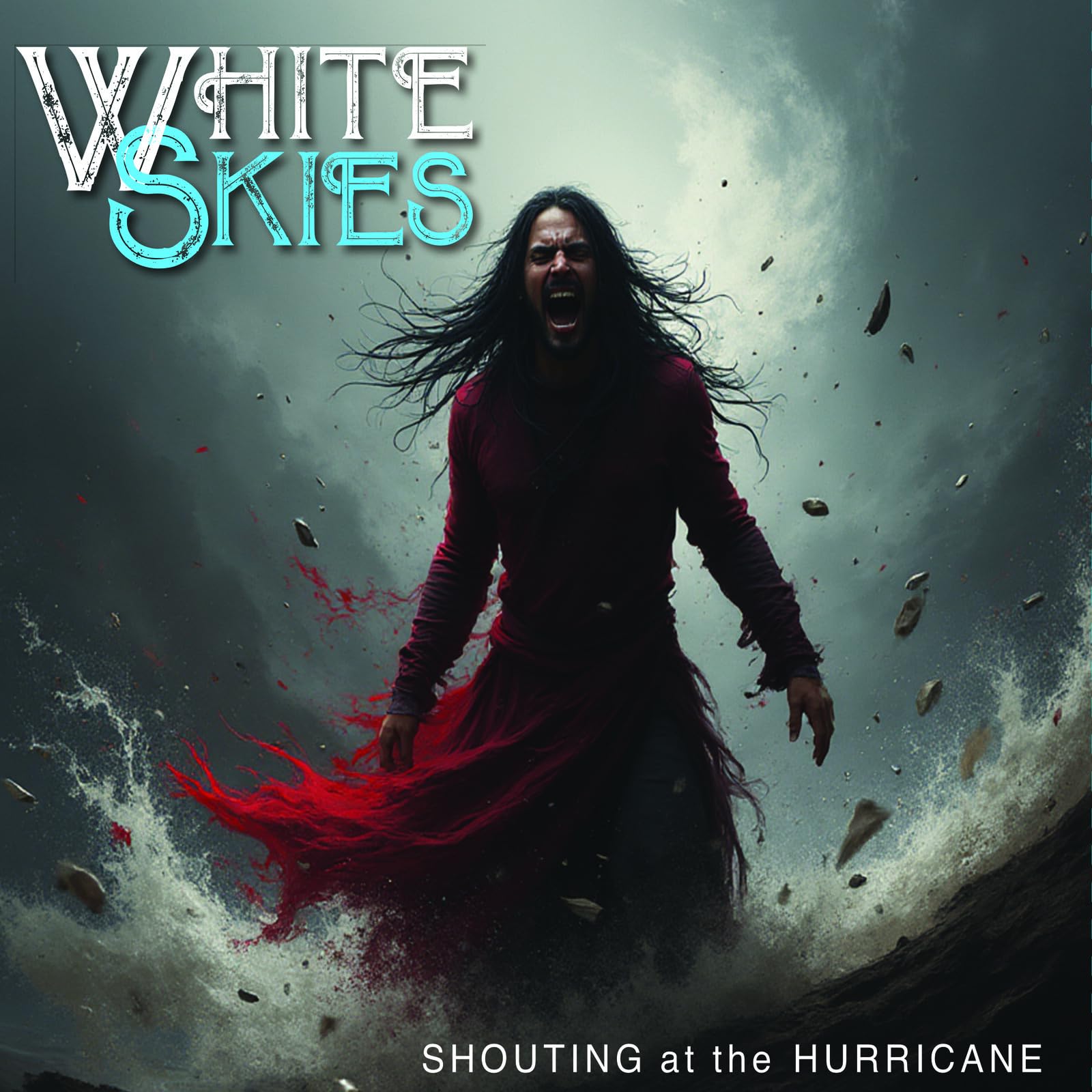 White Skies - Shouting At The Hurricane [Vinyl]