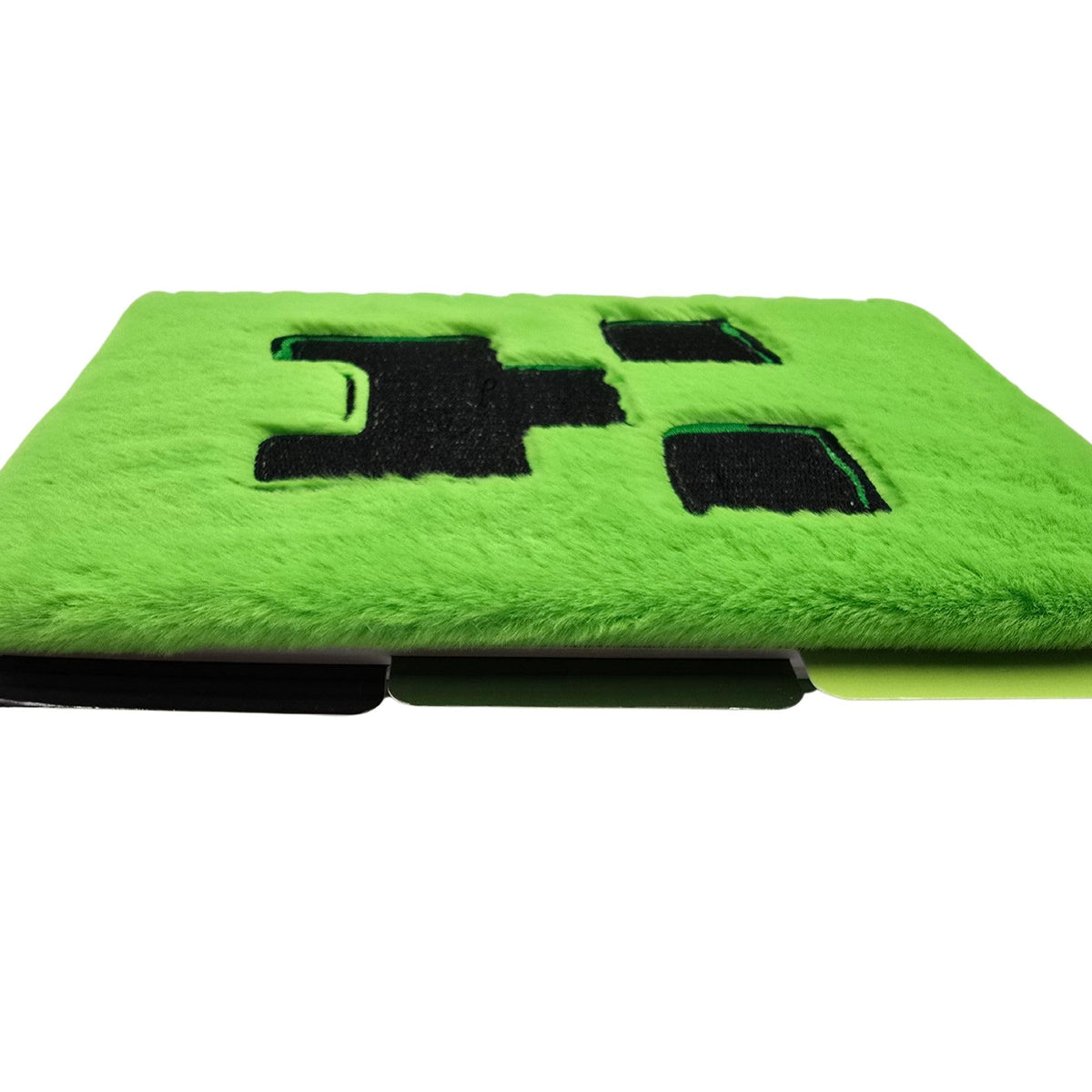 HOX Minecraft Creeper A5 Notepad - Soft Plush Cover, Lined Pages