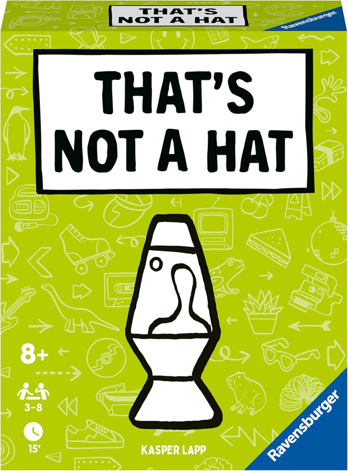 Ravensburger That's Not a Hat 2 Card Game