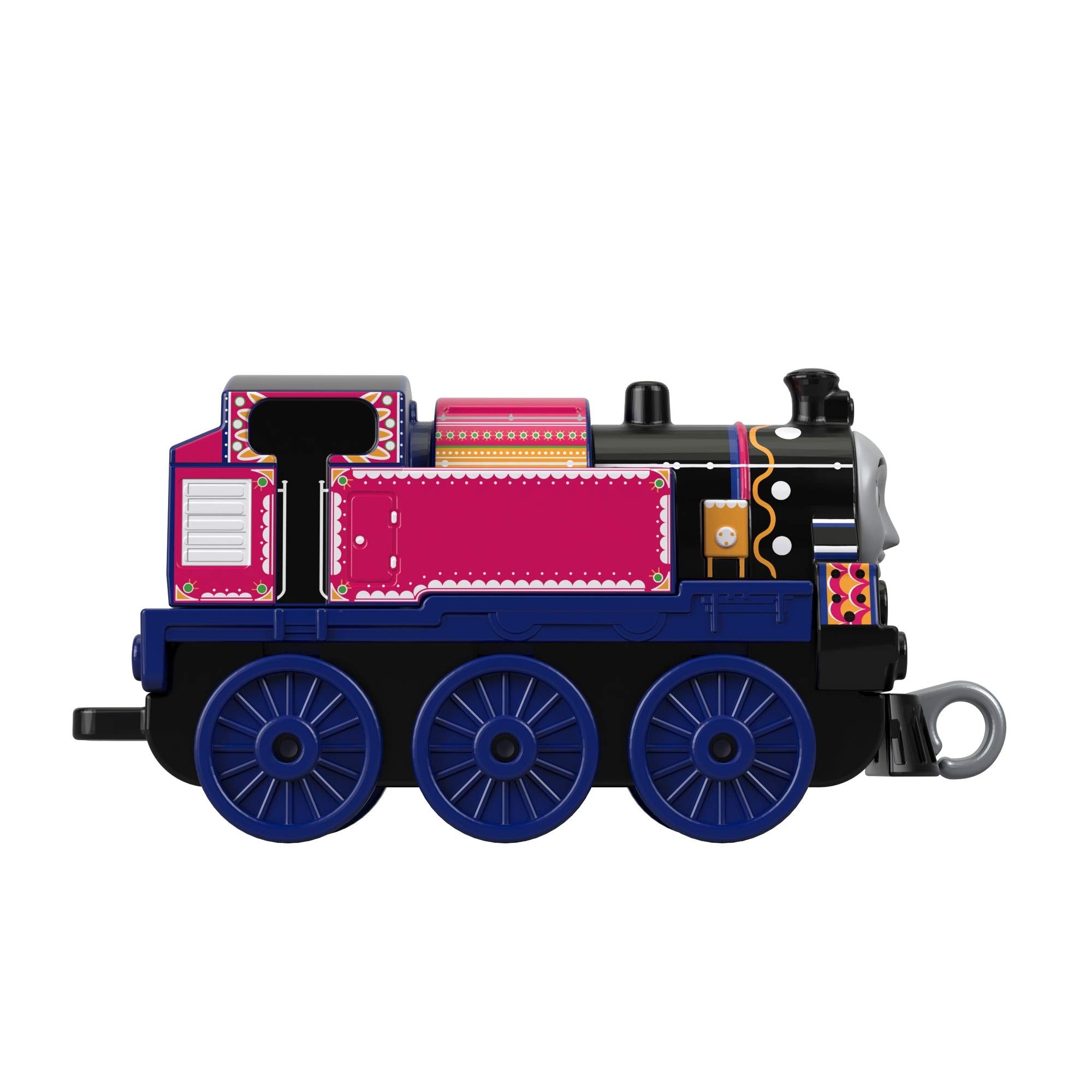 Thomas &amp; Friends Trackmaster FXX04 Push Along Harold 5