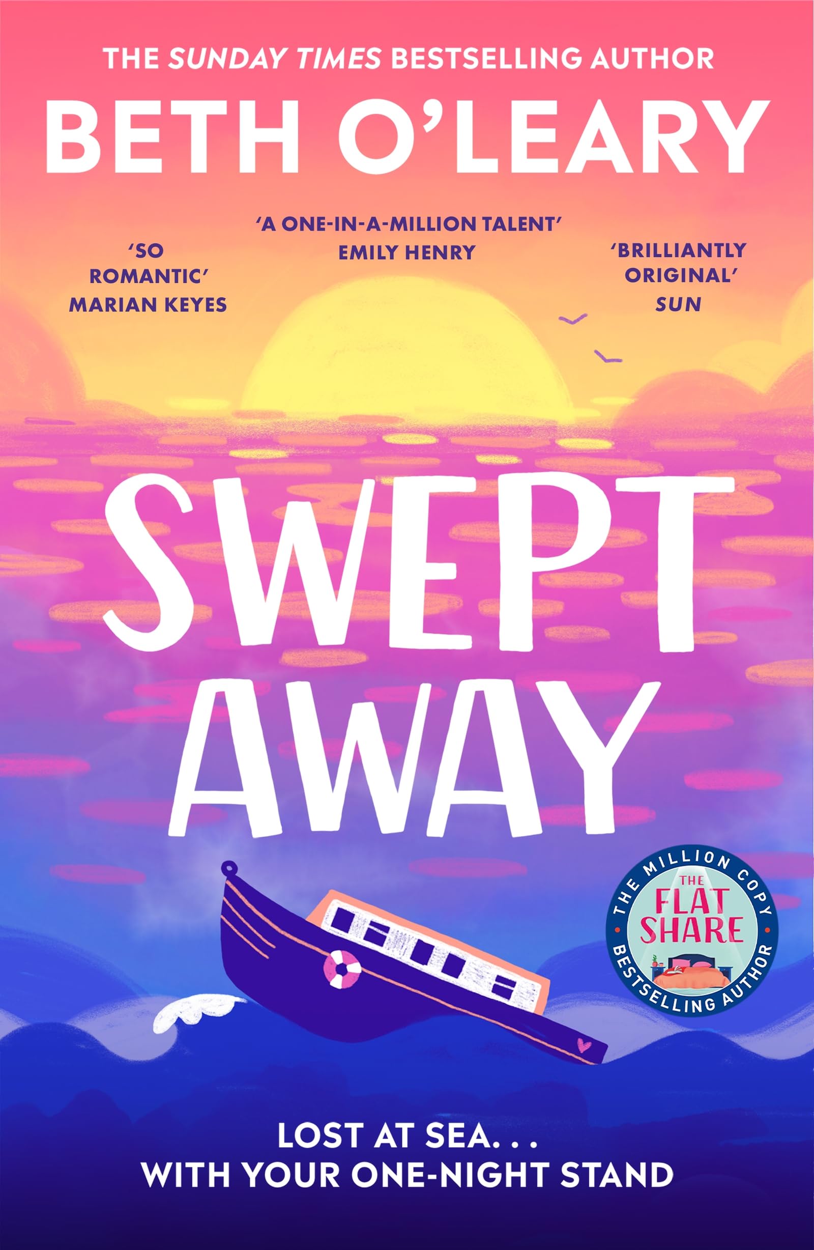 Beth O'Leary - Swept Away | Contemporary Fiction Paperback 1