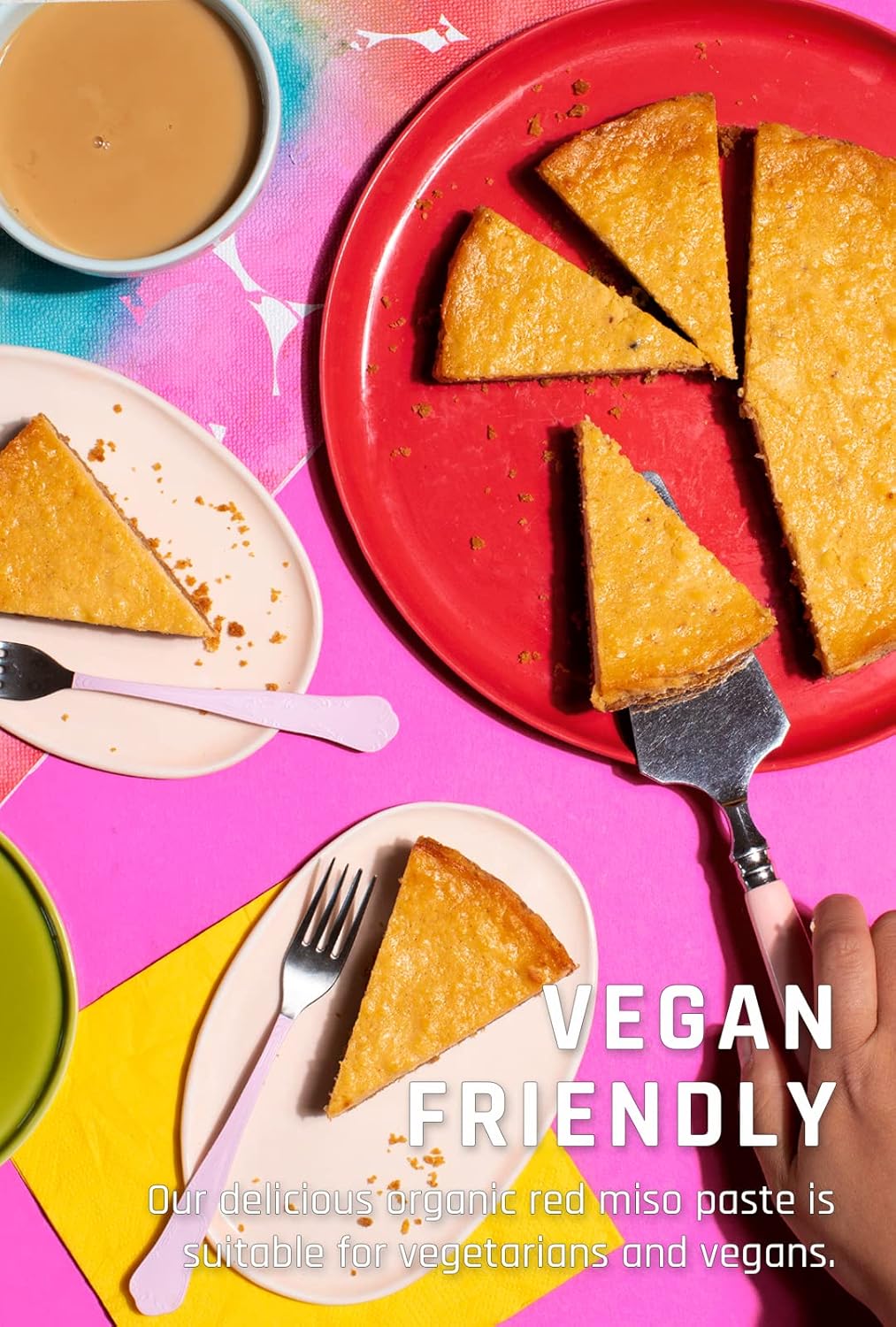 Miso Tasty Organic Red Miso 200g - Squeezable Fermented Rice Paste