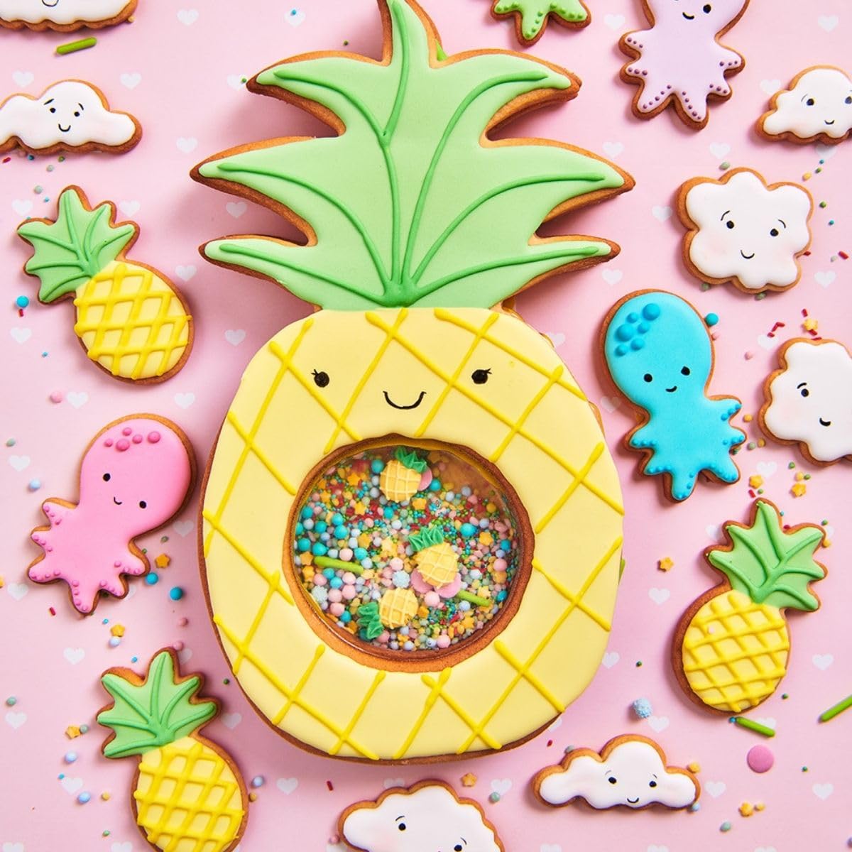 FunCakes Mix for Royal Icing - Easy-to-Use Baking Mix for Cake & Cookie Decorating 4