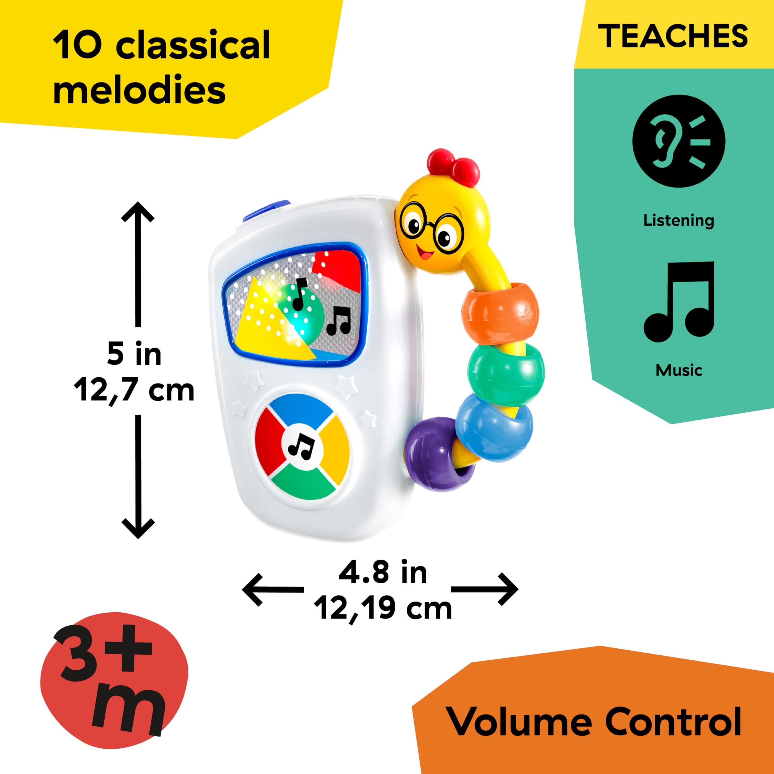 Baby Einstein Take Along Tunes Musical Toy - Classical Melodies for Babies 19