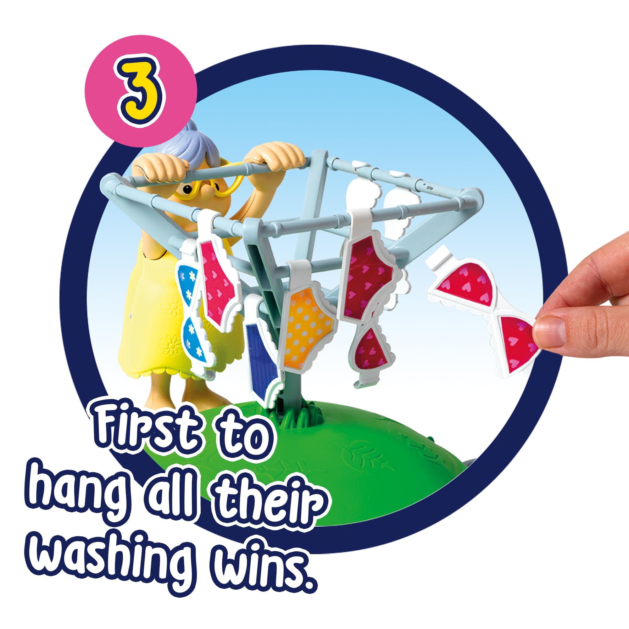 Ideal Windy Knickers Action Board Game 5