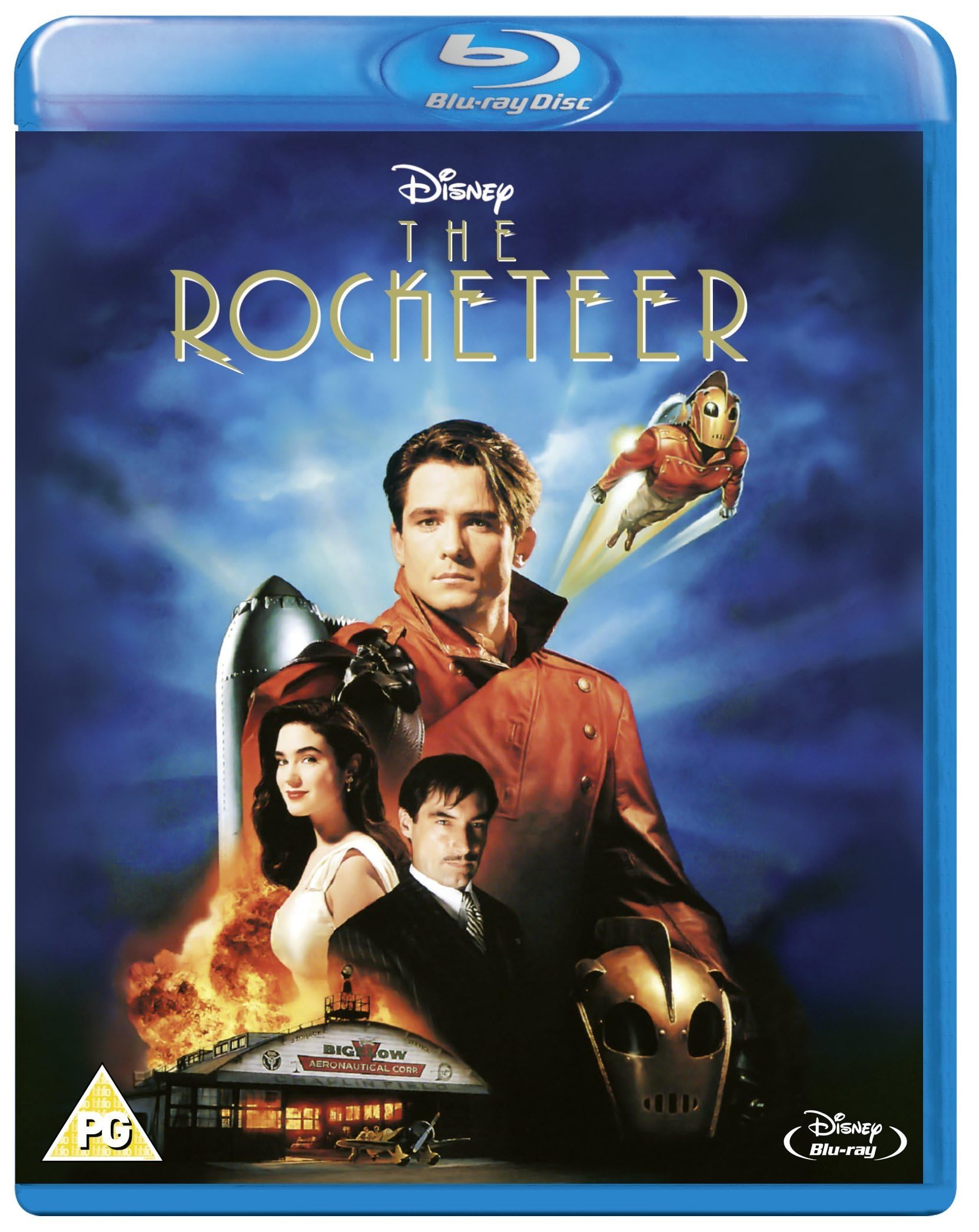 The Rocketeer [Blu-ray]