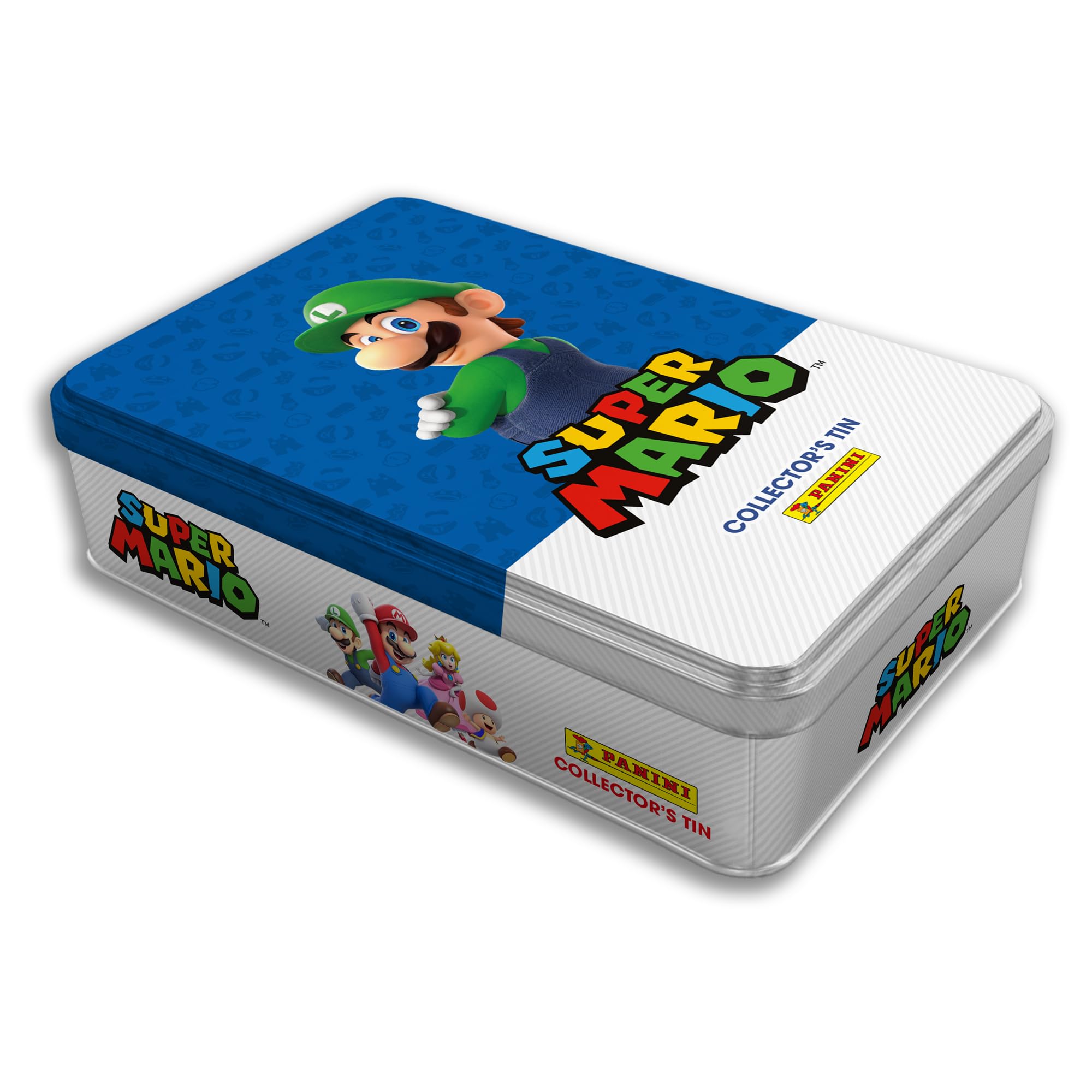 Panini Super Mario Classic Slim Tin Sticker Collection 3