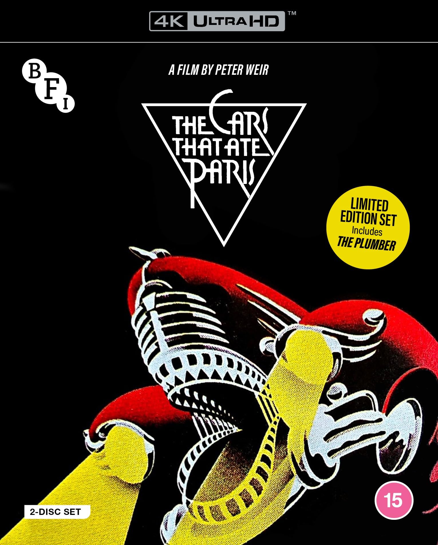 The Cars That Ate Paris & The Plumber [4K UHD + Blu-ray extras]