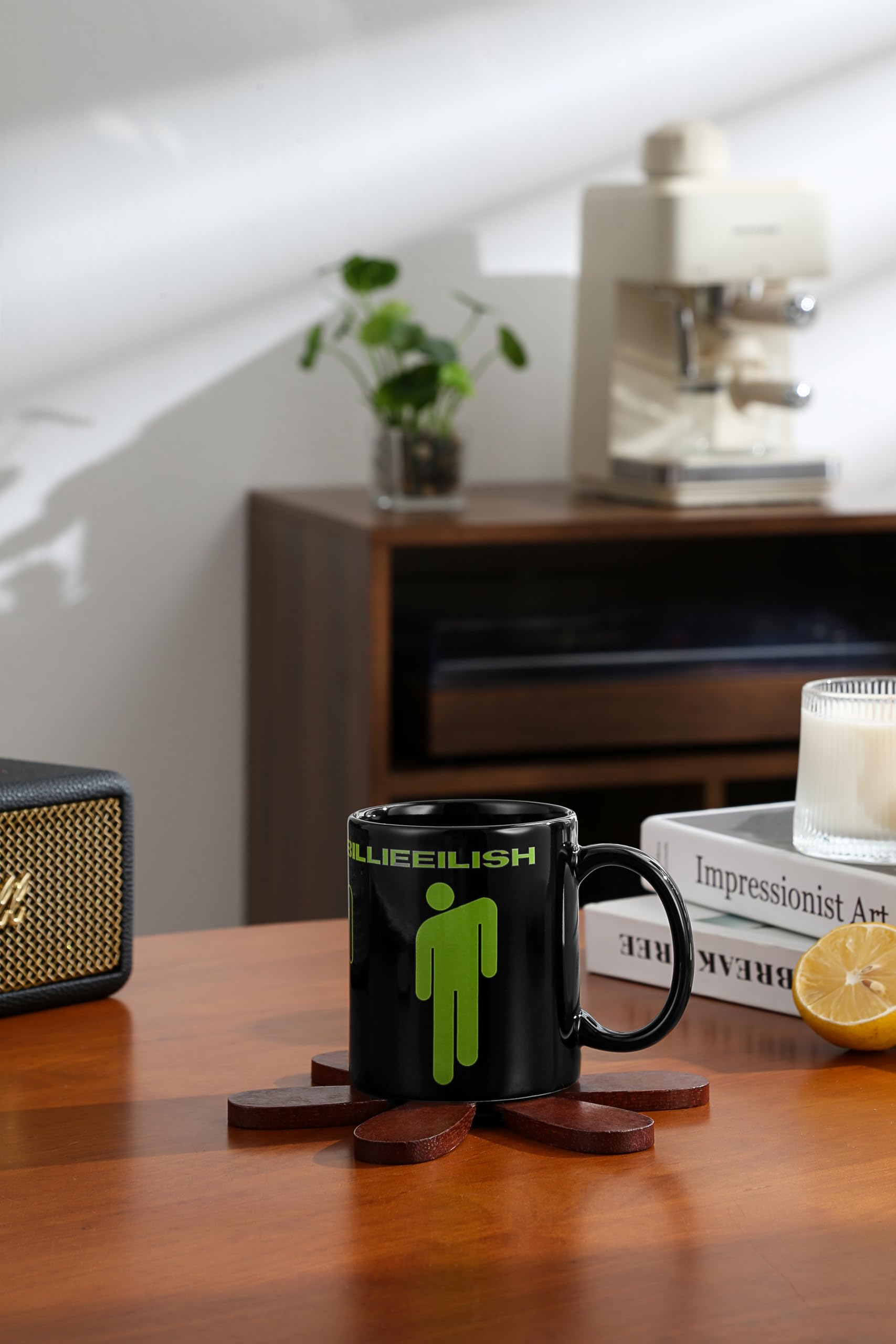 Pyramid International - Billie Eilish Stickman Logo Ceramic Mug 8