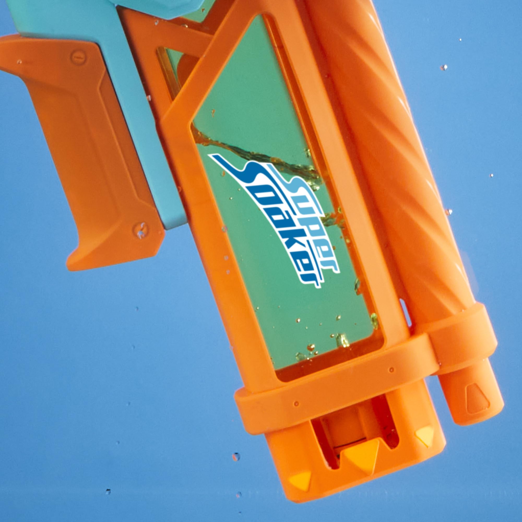 Super Soaker, Nerf Mega Dunk-Fill, Water Blaster, Water Toys, 1 Blaster, Pe 2