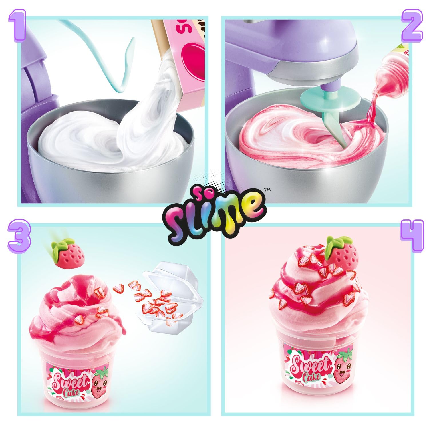So Slime Yummy Twist & Slime - Real Spinning Mixer Playset for Kids 6+ 13