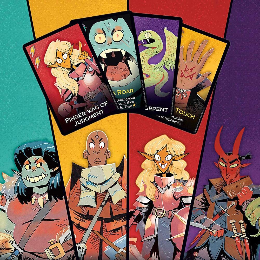 Dungeons & Dragons Dungeon Mayhem Card Game | 2-4 Players | Ages 8+ 4