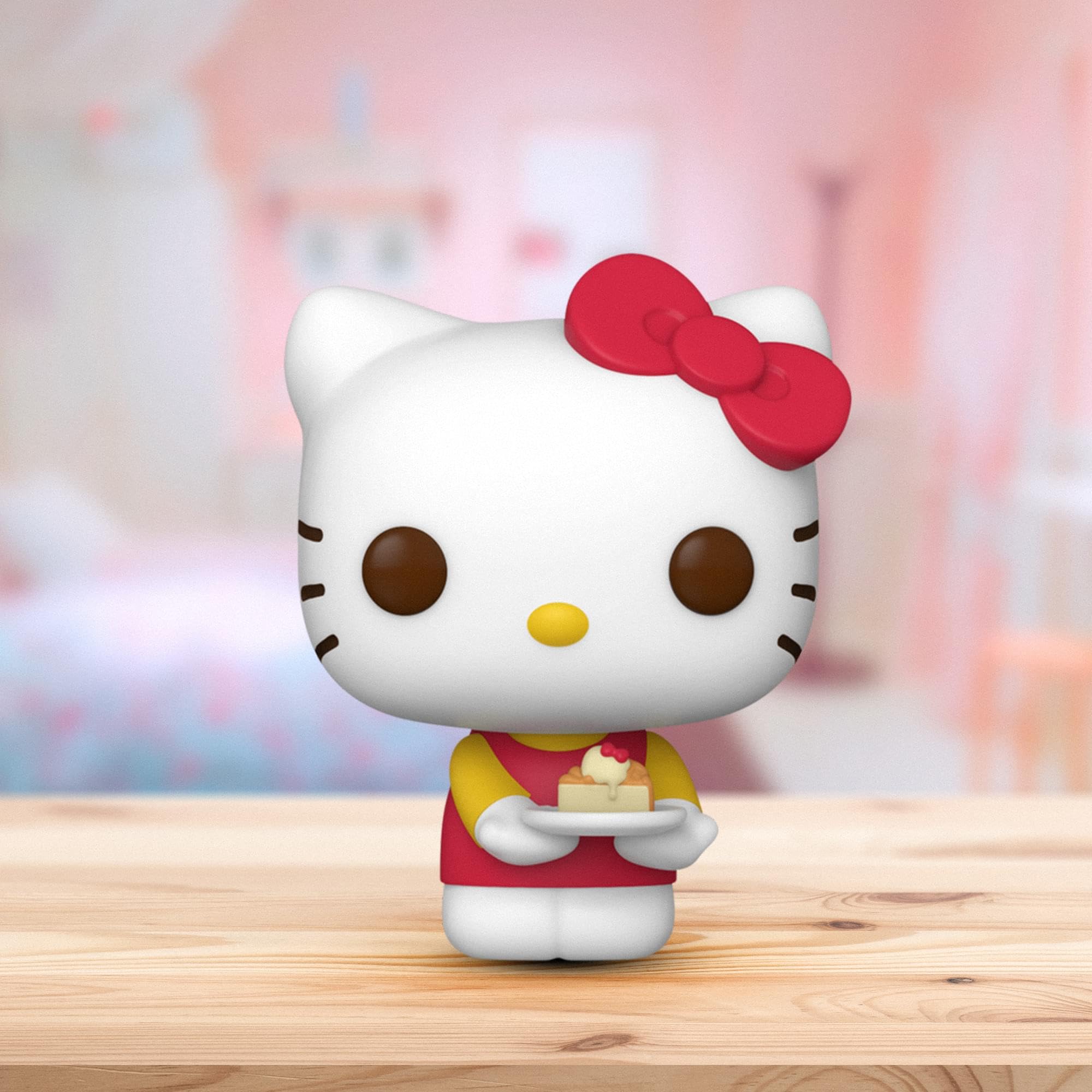 Funko Pop! Sanrio: Hello Kitty with Dessert Vinyl Figure 10